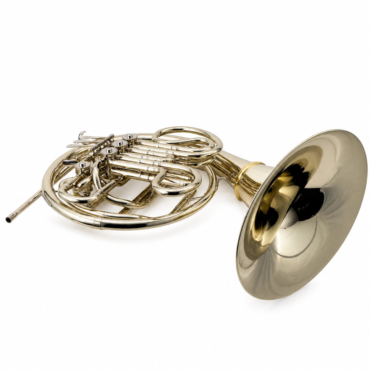Yamaha YHR-672ND Professional F/Bb Double French Horn in Clear Lacquer