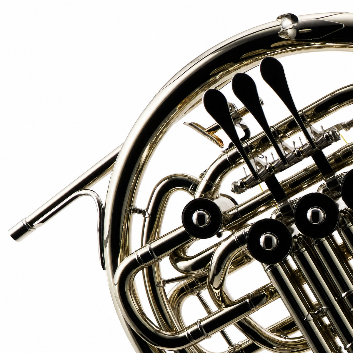 Yamaha YHR-672ND Professional F/Bb Double French Horn in Clear Lacquer