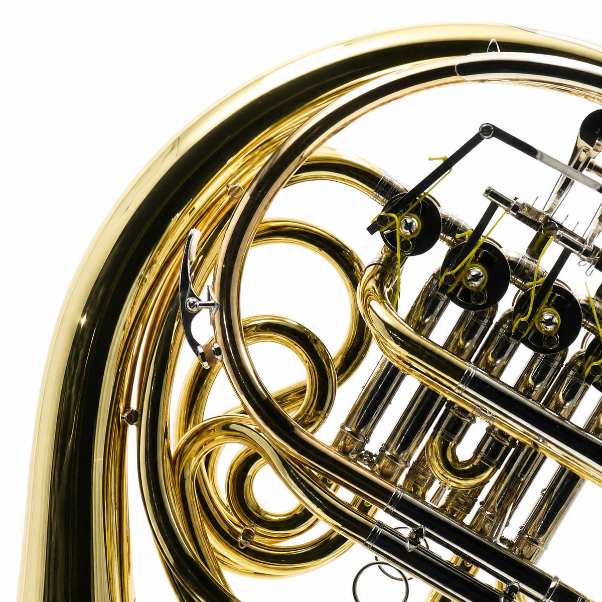 Yamaha YHR-871IID Professional Double French Horn with Detachable Bell