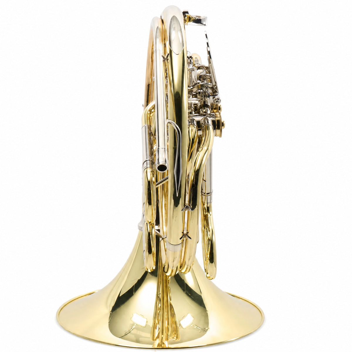 Yamaha YHR-871IID Professional Double French Horn with Detachable Bell