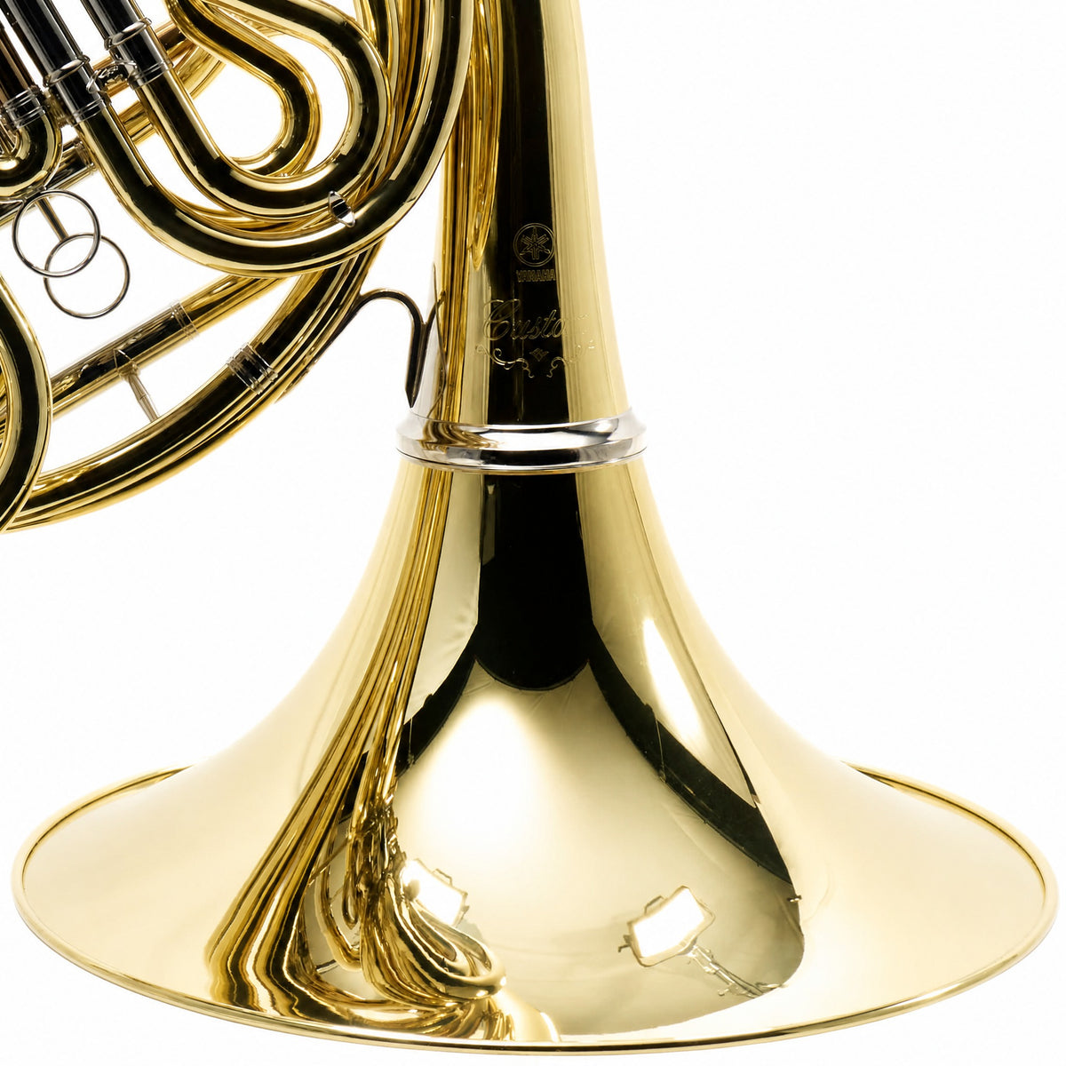 Yamaha YHR-871IID Professional Double French Horn with Detachable Bell