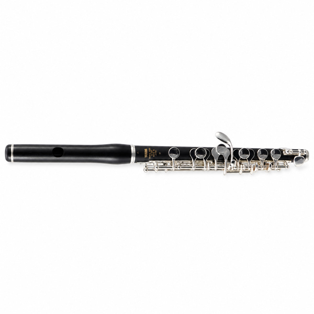 Yamaha YPC-81 Custom Professional Piccolo in Grenadilla