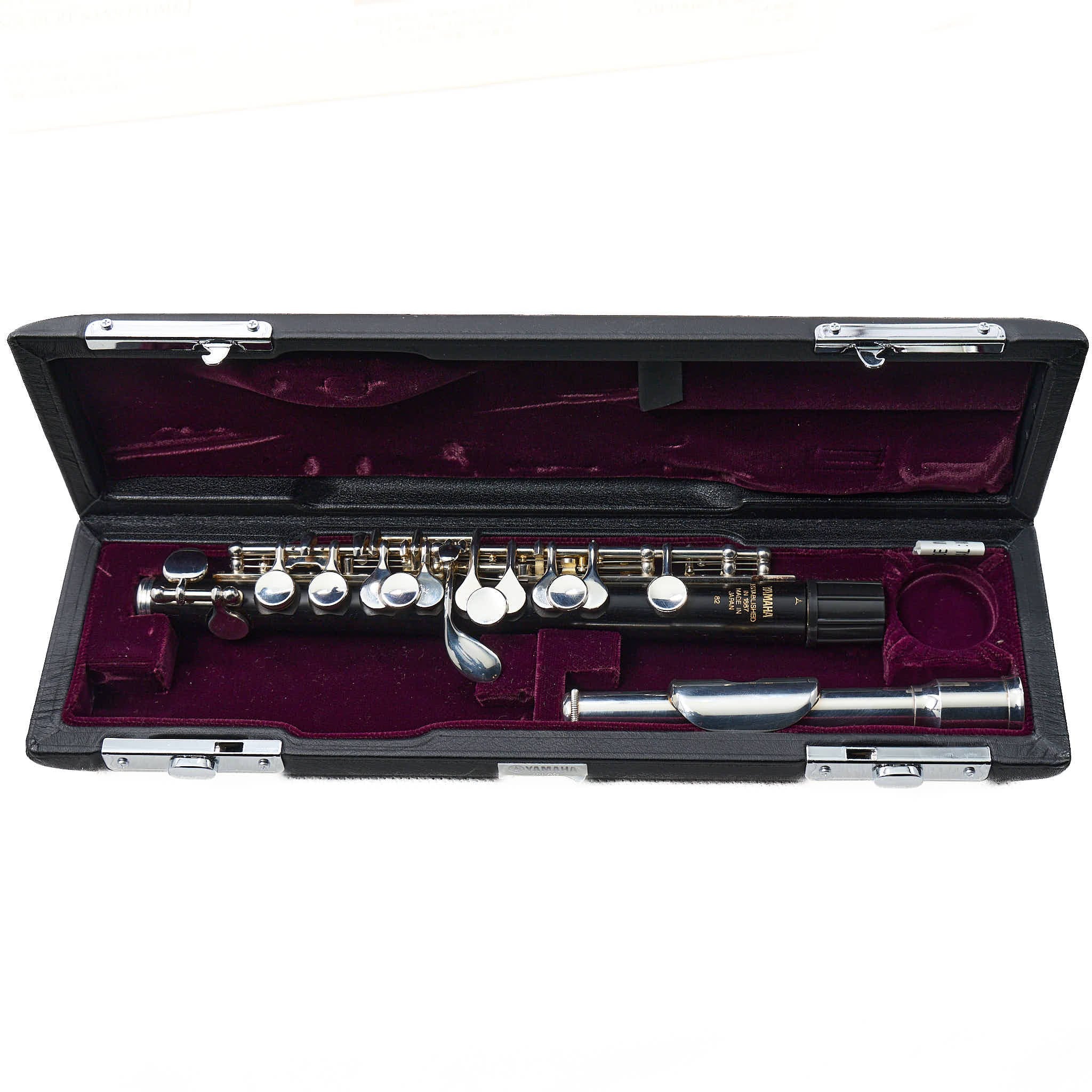 Yamaha YPC-82 Custom Wood Piccolo with Sterling Silver Headjoint