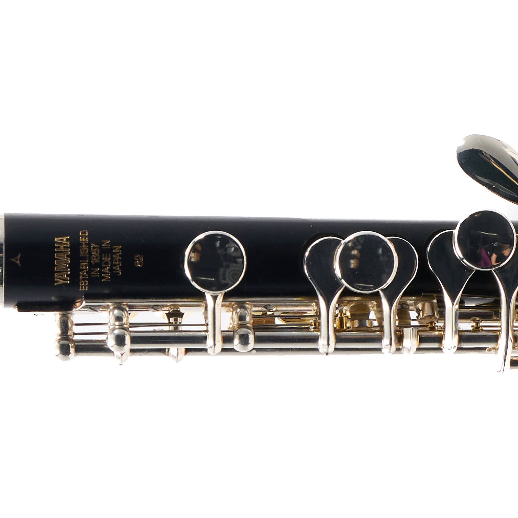 Yamaha YPC-82 Custom Wood Piccolo with Sterling Silver Headjoint