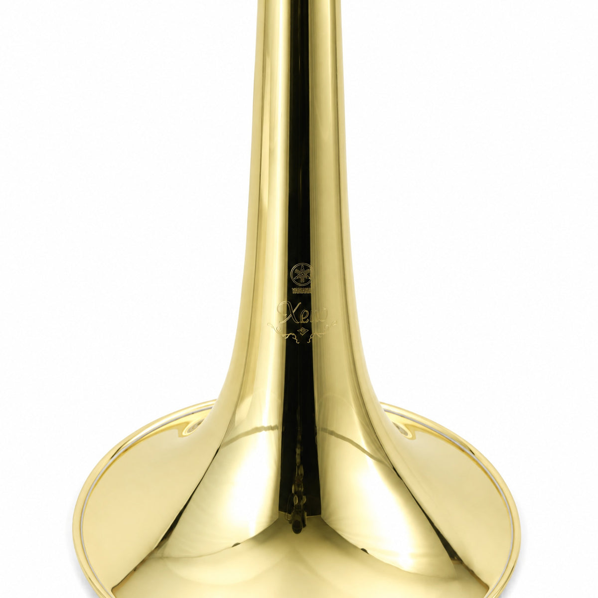 Yamaha YSL-882IIOR 'Xeno' Professional Tenor Trombone in Clear Lacquer
