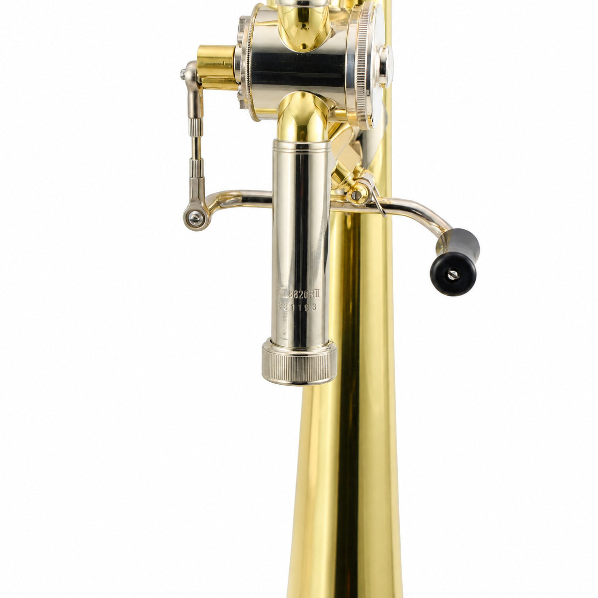 Yamaha YSL-882IIOR 'Xeno' Professional Tenor Trombone in Clear Lacquer