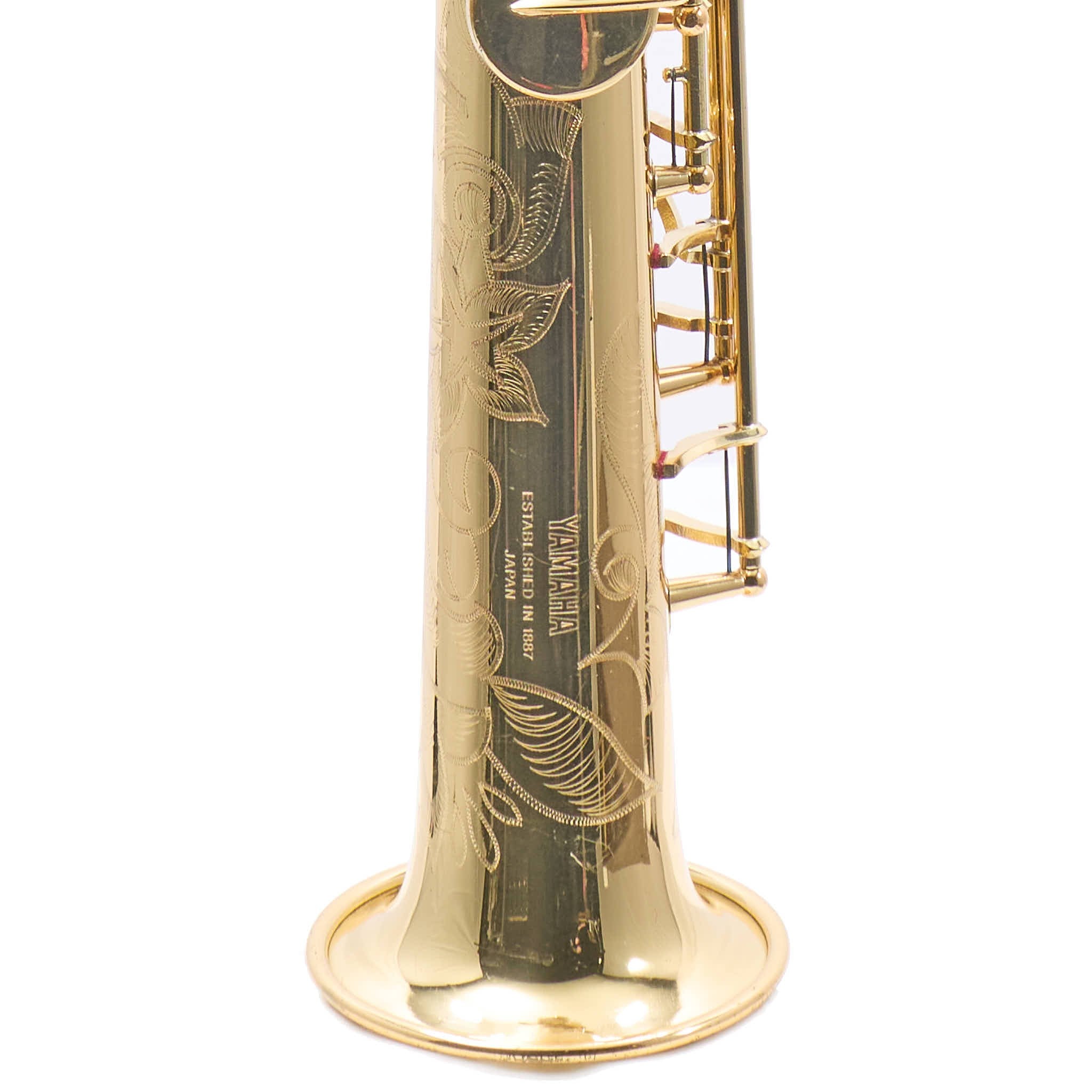 Yamaha YSS-675 Professional Soprano Saxophone