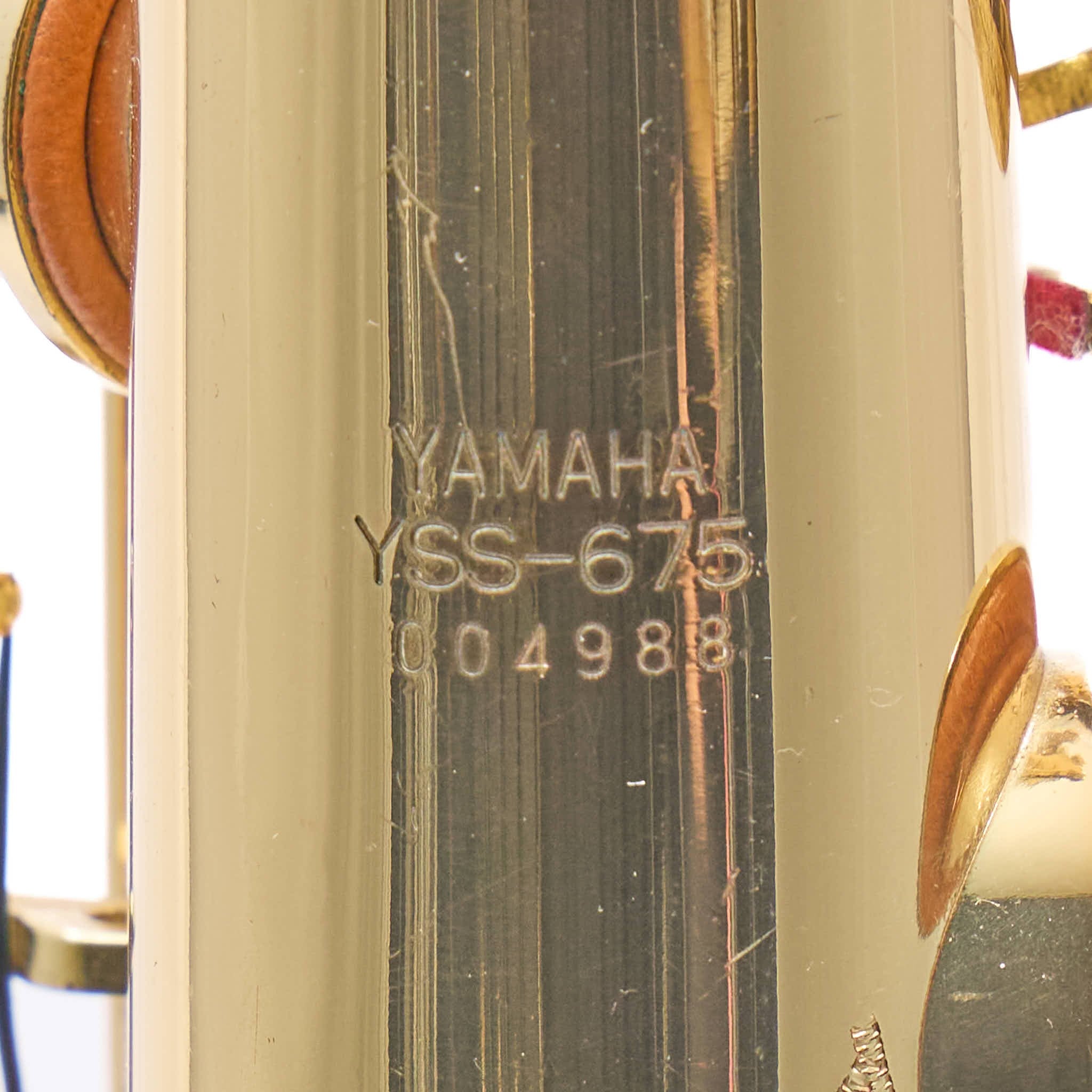 Yamaha YSS-675 Professional Soprano Saxophone