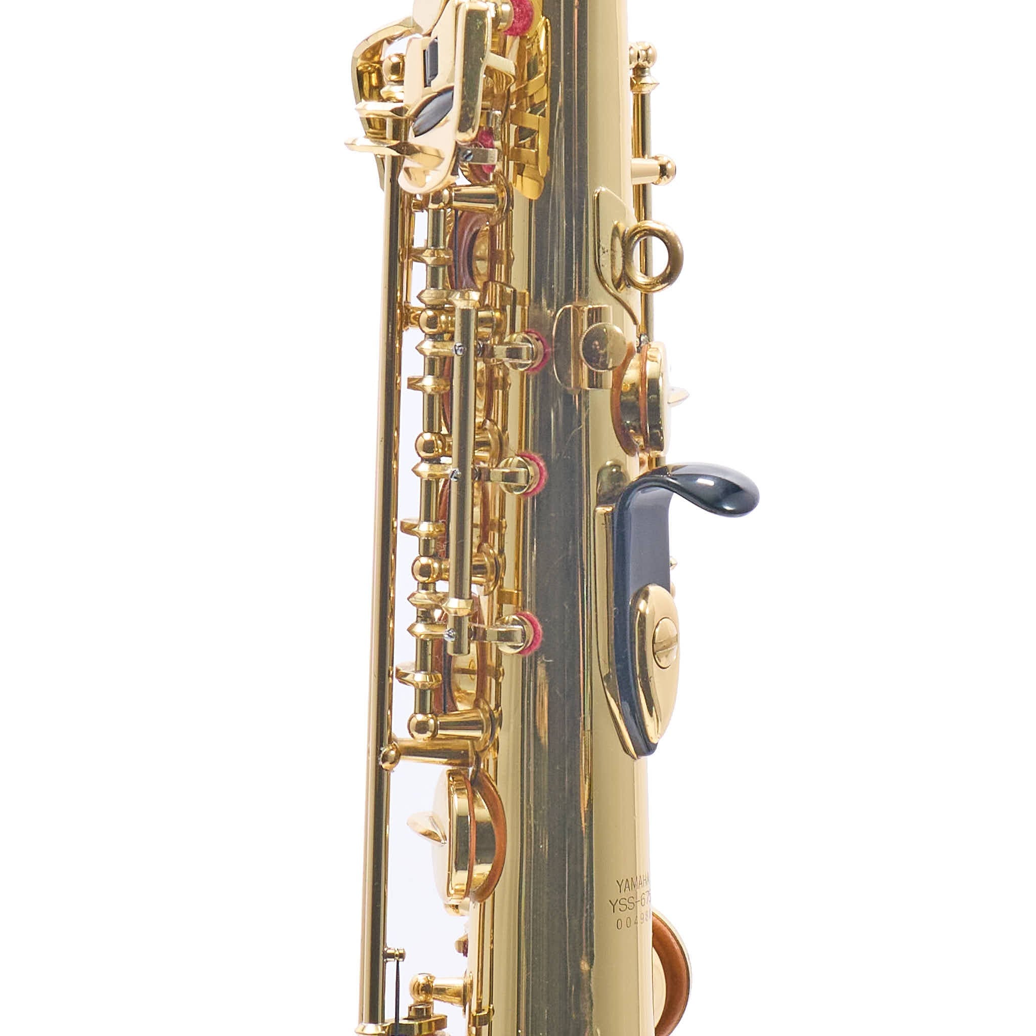 Yamaha YSS-675 Professional Soprano Saxophone