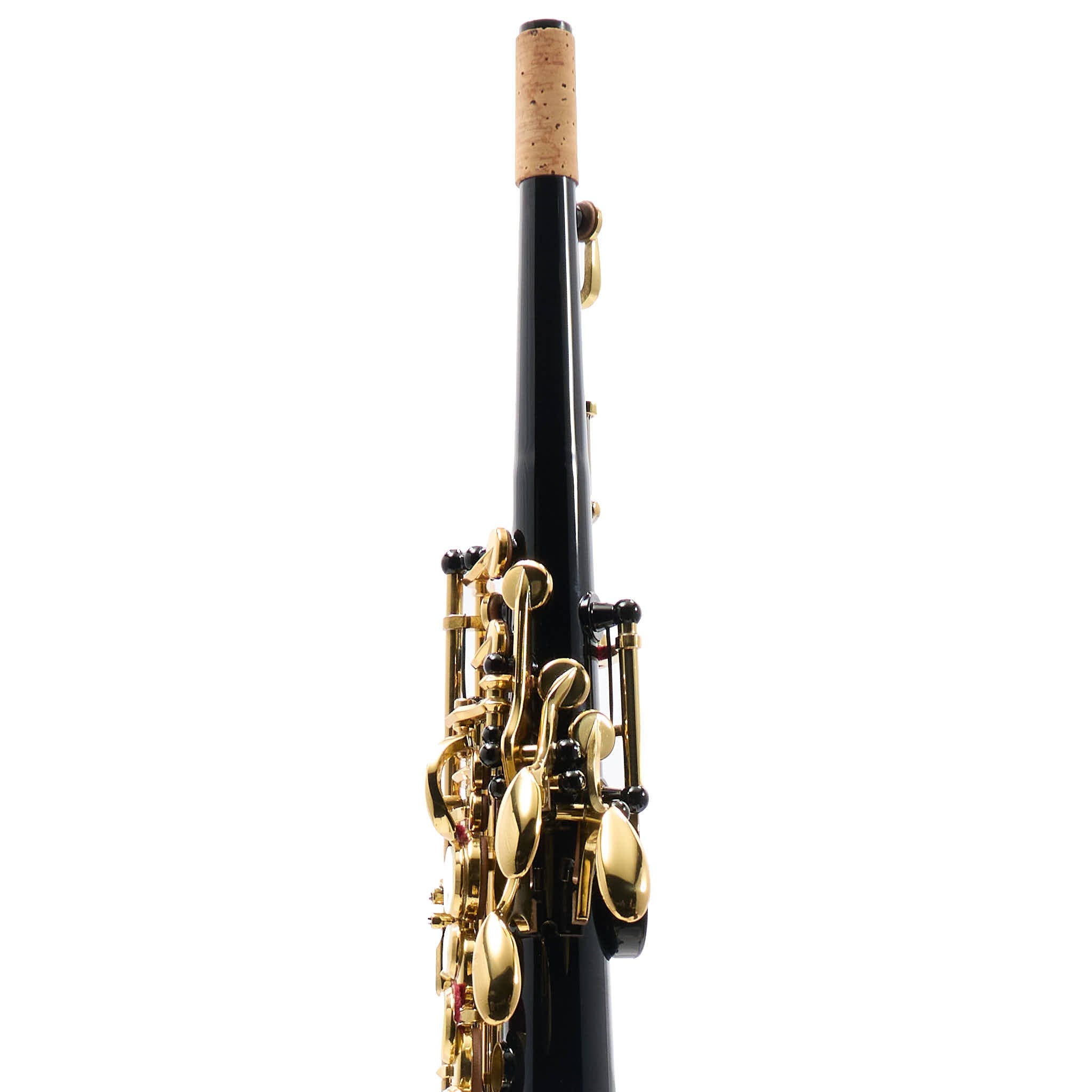 Yamaha YSS-82ZB Custom Soprano Saxophone in Black Lacquer