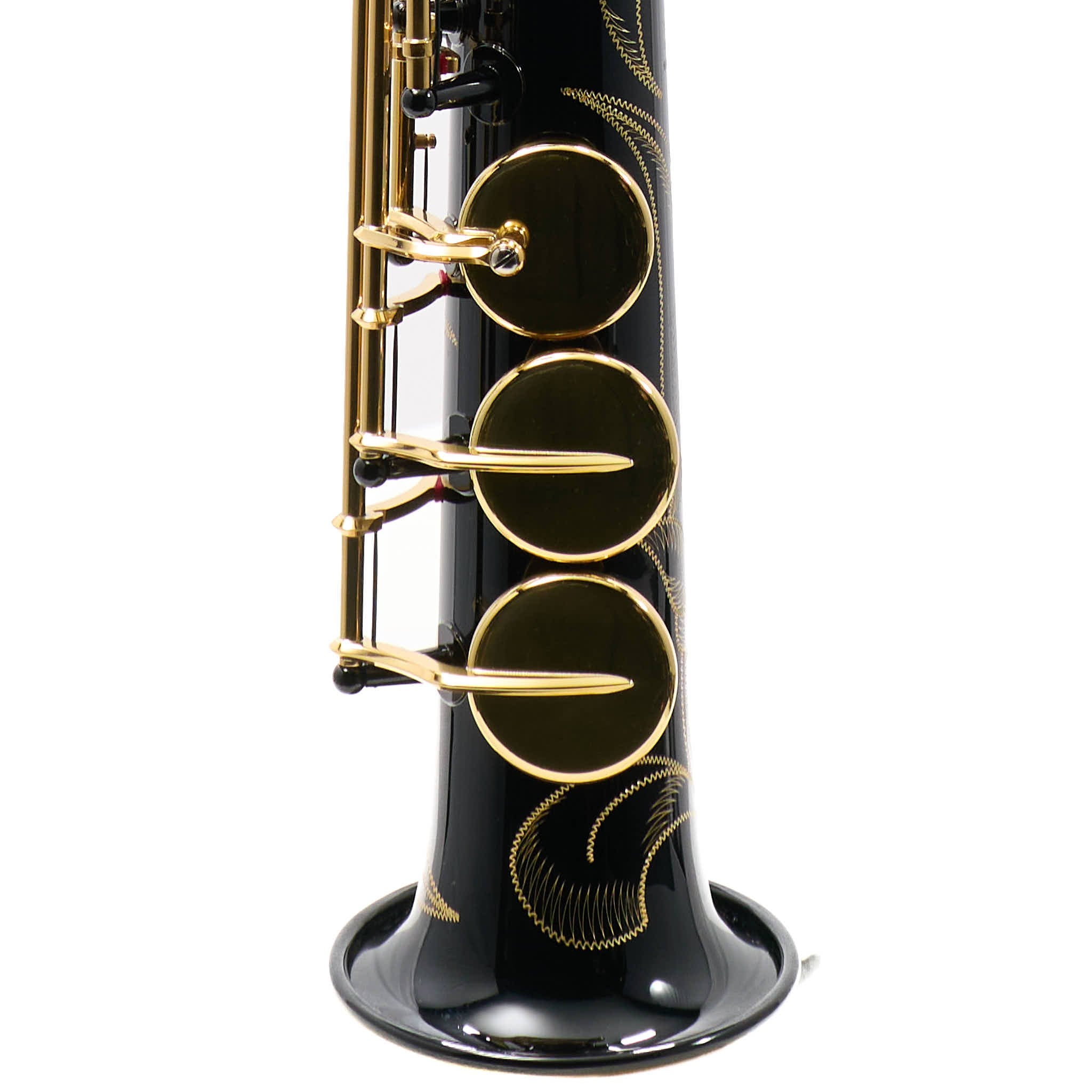 Yamaha YSS-82ZB Custom Soprano Saxophone in Black Lacquer
