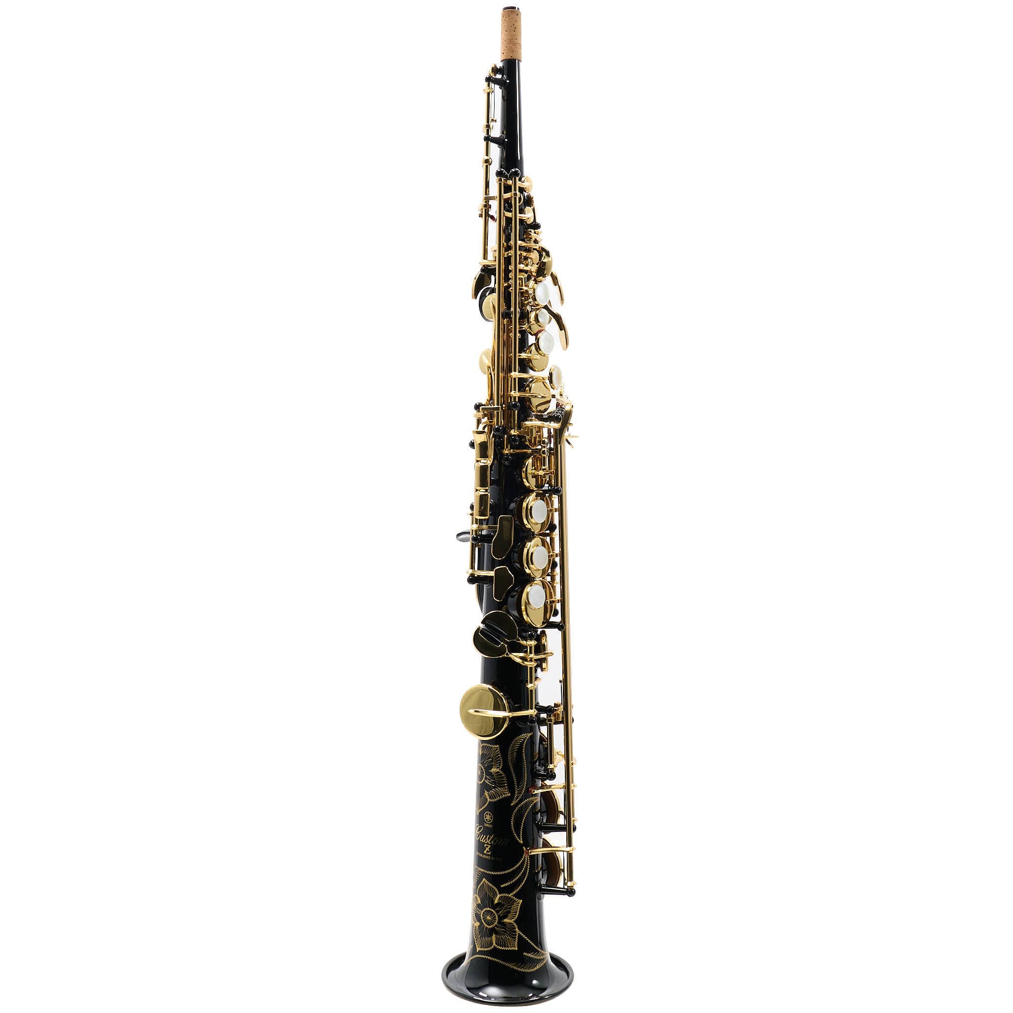 Yamaha YSS-82ZB Custom Soprano Saxophone in Black Lacquer