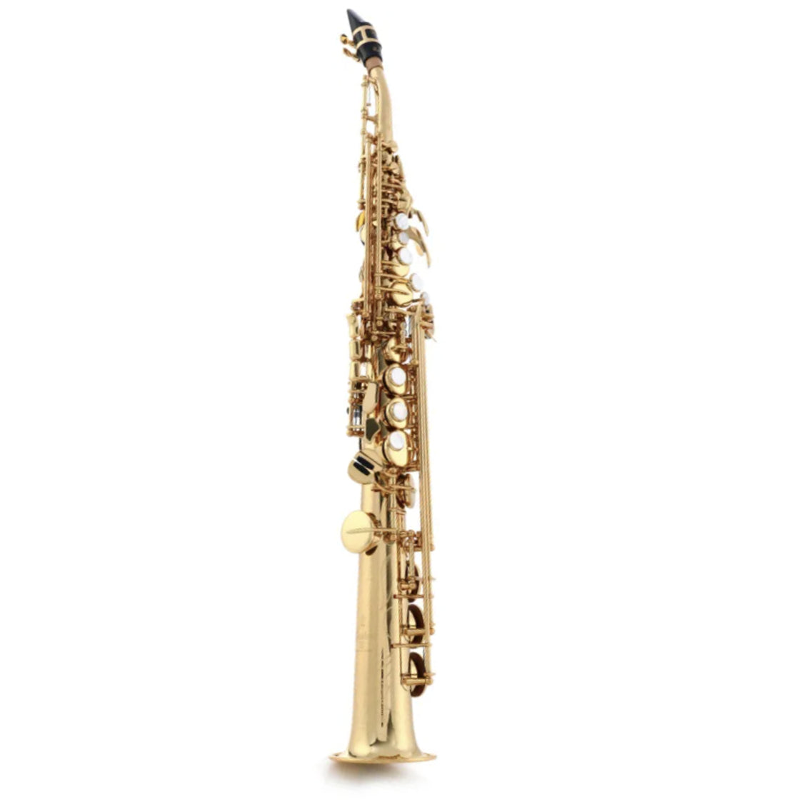 Yamaha YSS-82ZR 'Custom Z' Soprano Saxophone with Curved Neck