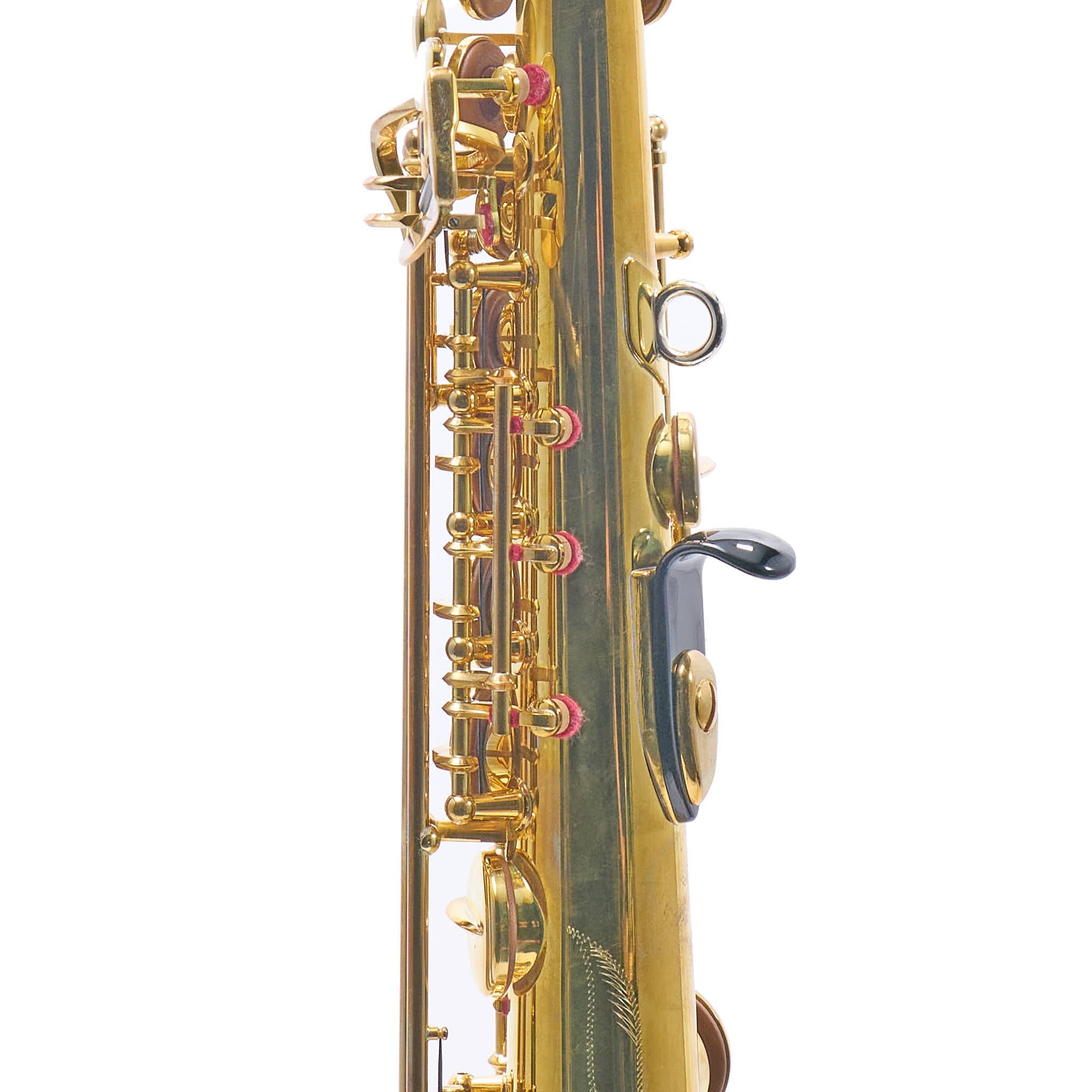 Yamaha YSS-82ZRU 'Custom Z' Professional Soprano Saxophone in Raw Brass