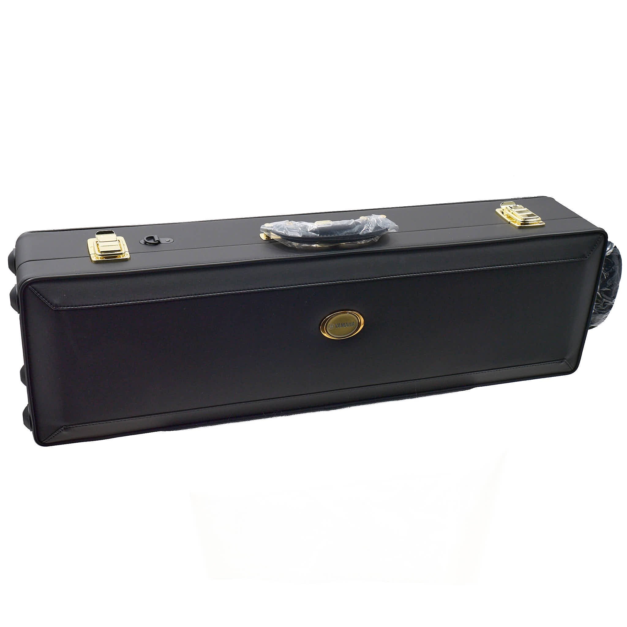Yamaha YSS-82ZRU 'Custom Z' Soprano Saxophone in Unlacquered Brass