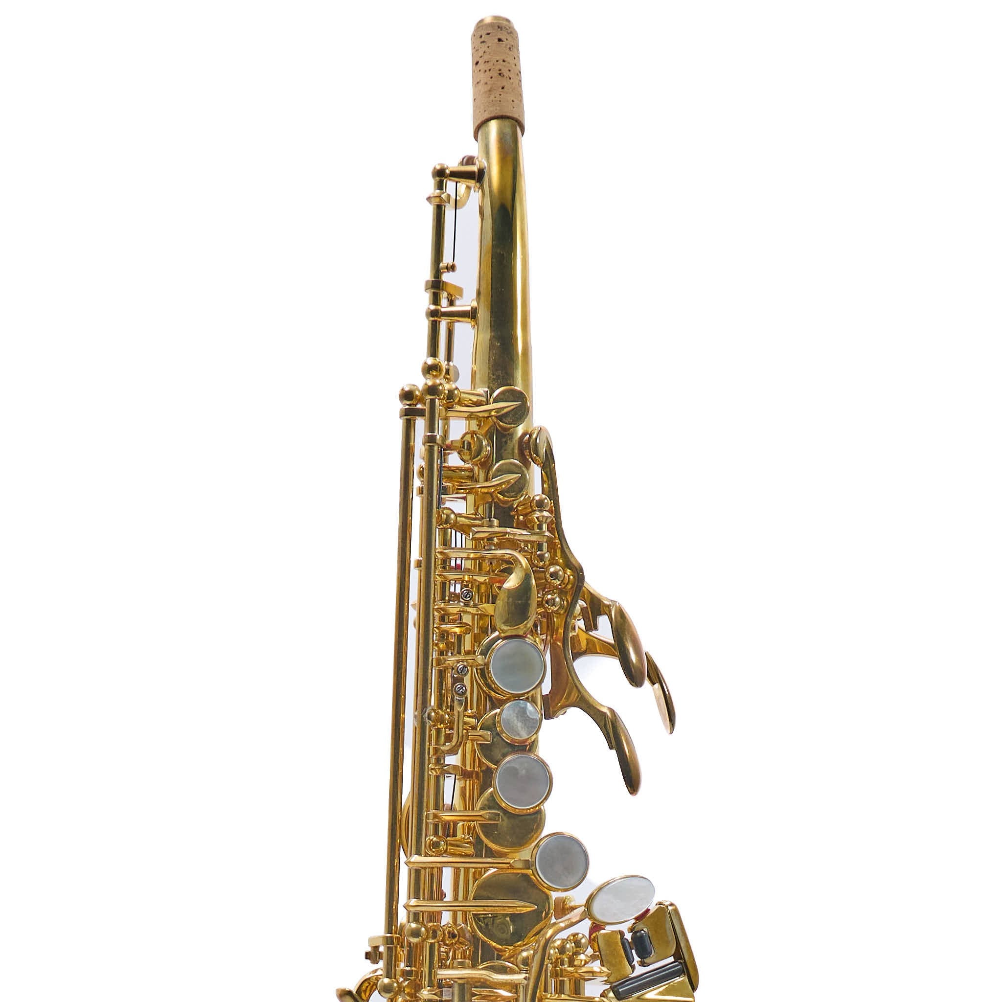 Yamaha YSS-82ZRU 'Custom Z' Soprano Saxophone in Unlacquered Brass