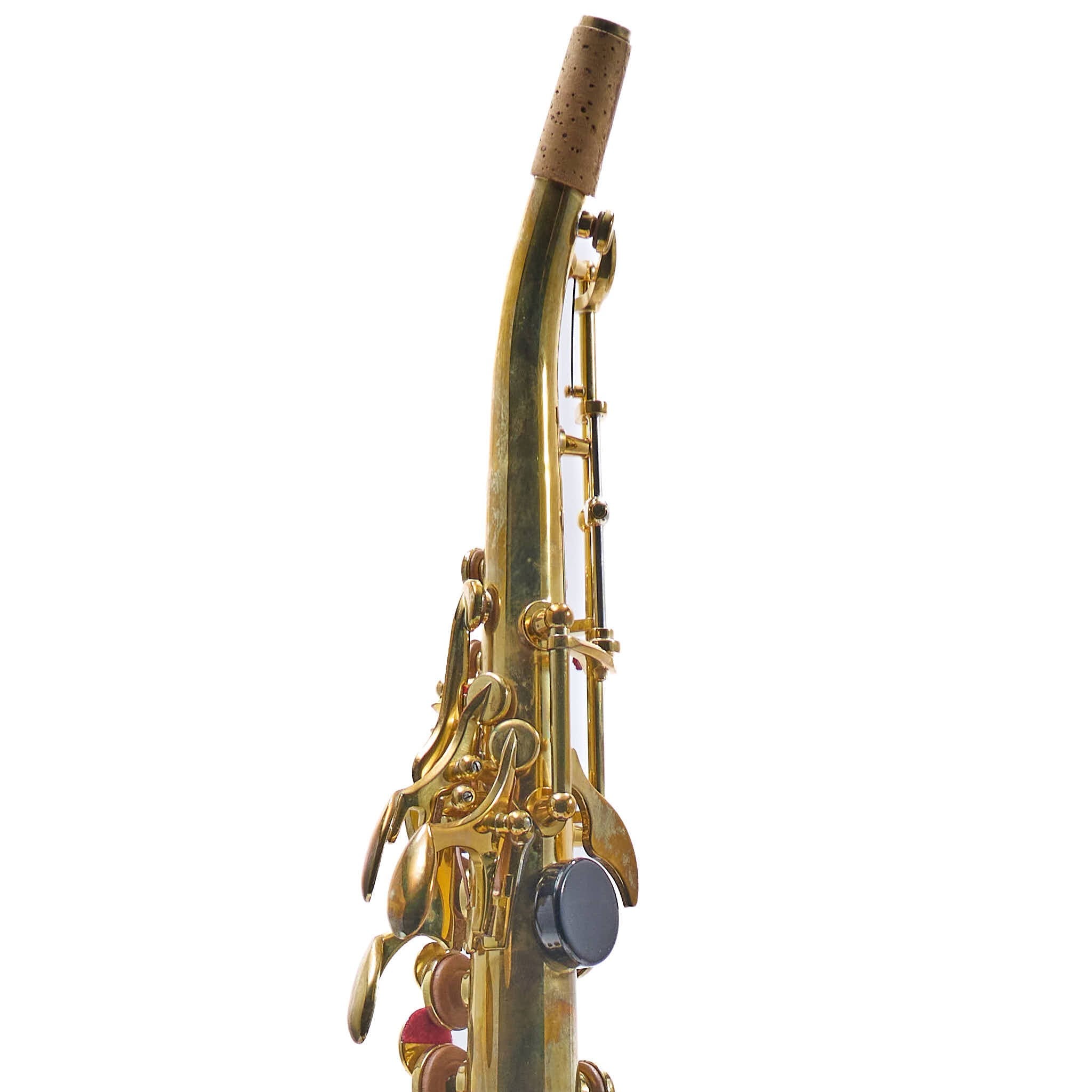 Yamaha YSS-82ZRU 'Custom Z' Soprano Saxophone in Unlacquered Brass