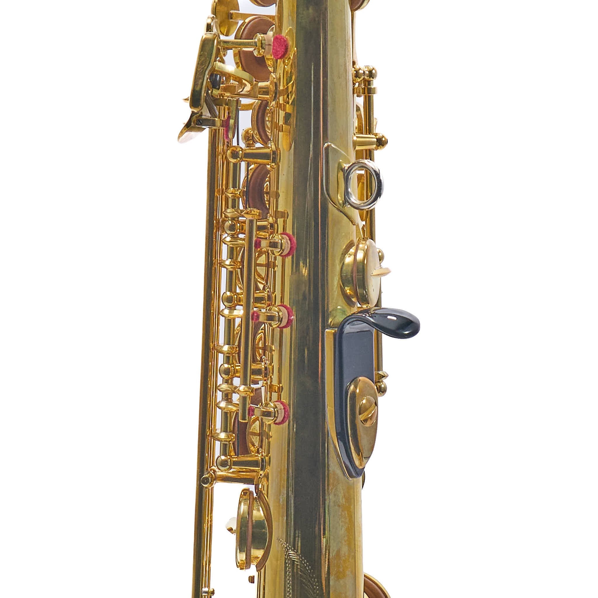 Yamaha YSS-82ZRU 'Custom Z' Soprano Saxophone in Unlacquered Brass