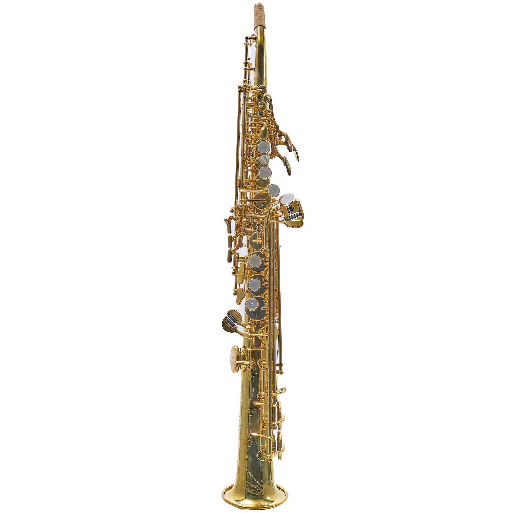 Yamaha YSS-82ZRU 'Custom Z' Soprano Saxophone in Unlacquered Brass