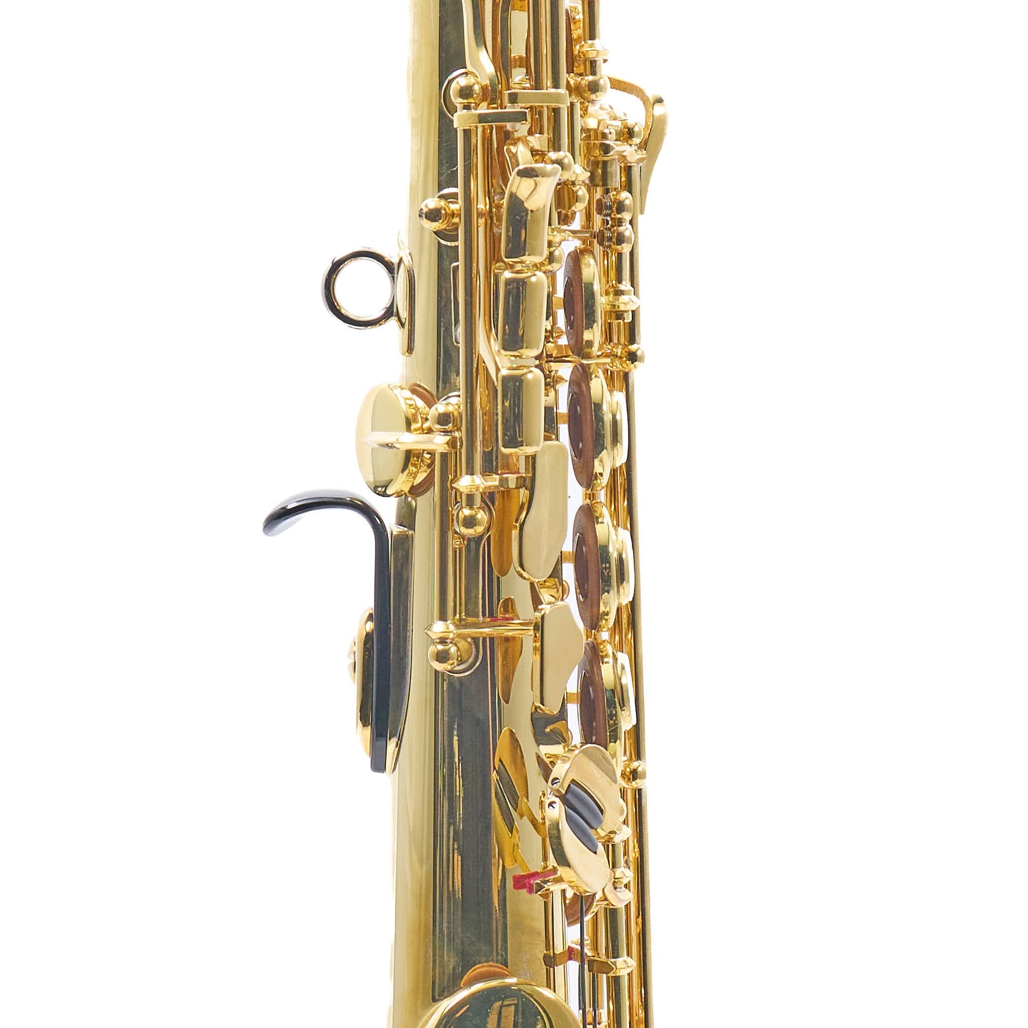 Yamaha YSS-82ZU Custom Soprano Saxophone in Unlacquered Brass