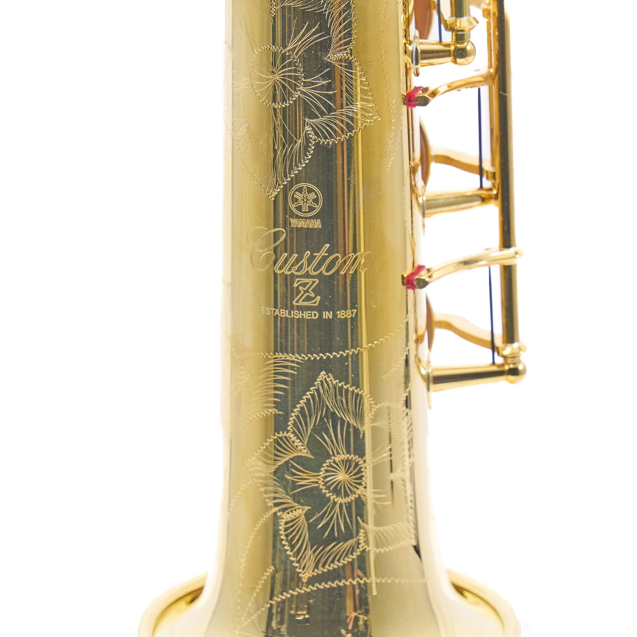 Yamaha YSS-82ZU Custom Soprano Saxophone in Unlacquered Brass