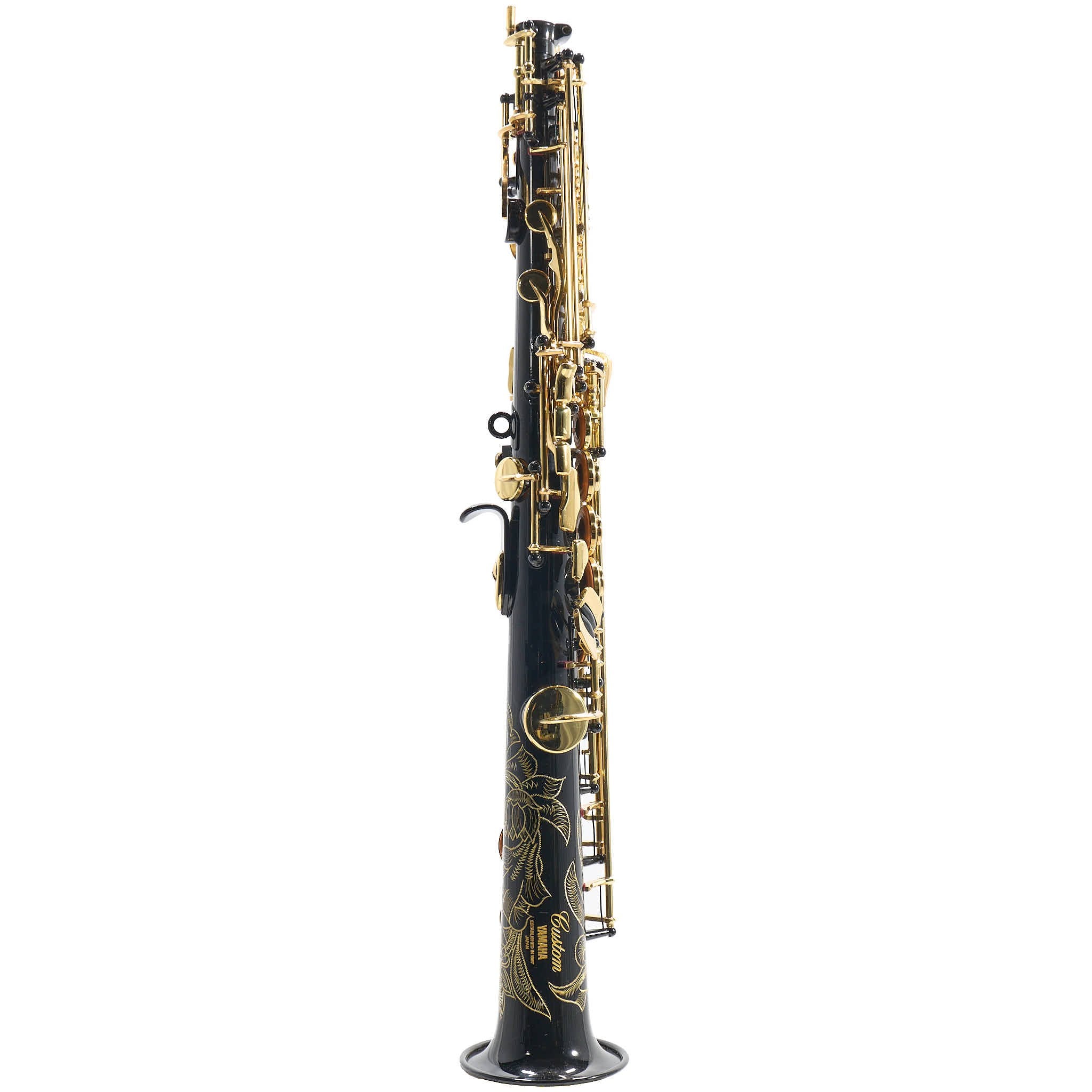 Yamaha YSS-875EXB 'Custom EX' Professional Soprano Saxophone in Black Lacquer