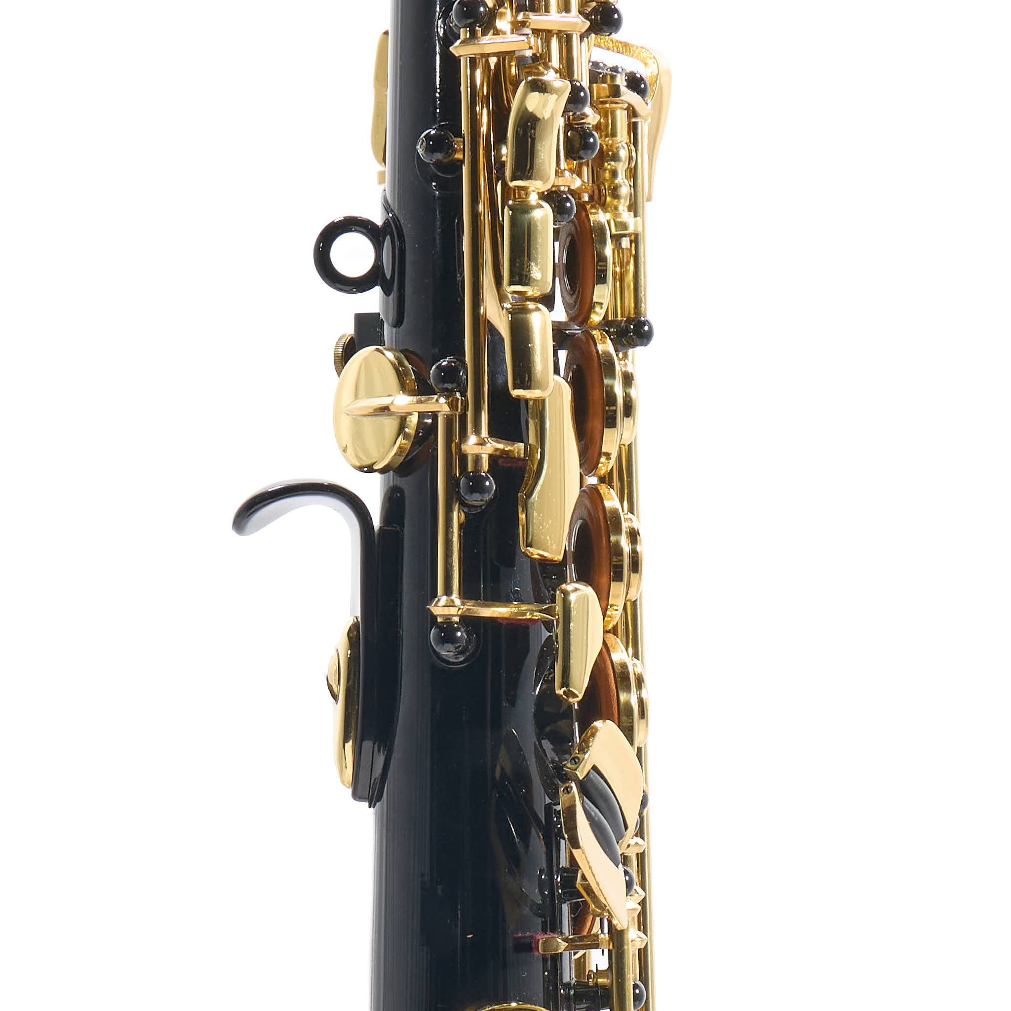 Yamaha YSS-875EXB 'Custom EX' Professional Soprano Saxophone in Black Lacquer