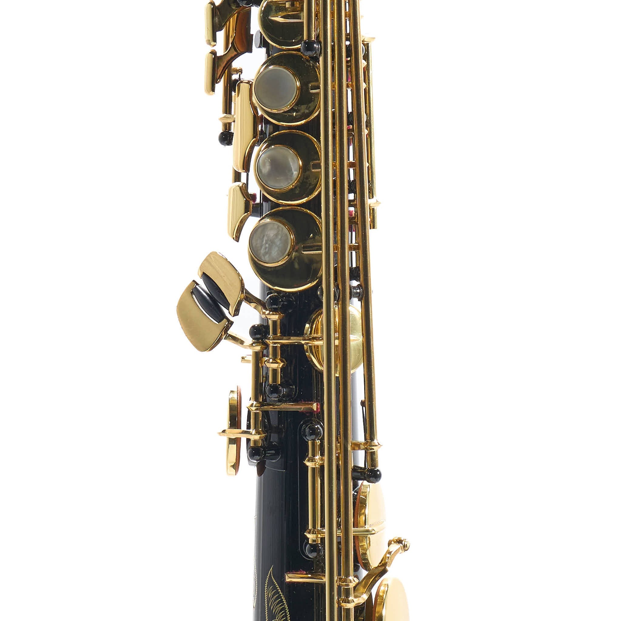 Yamaha YSS-875EXB 'Custom EX' Professional Soprano Saxophone in Black Lacquer