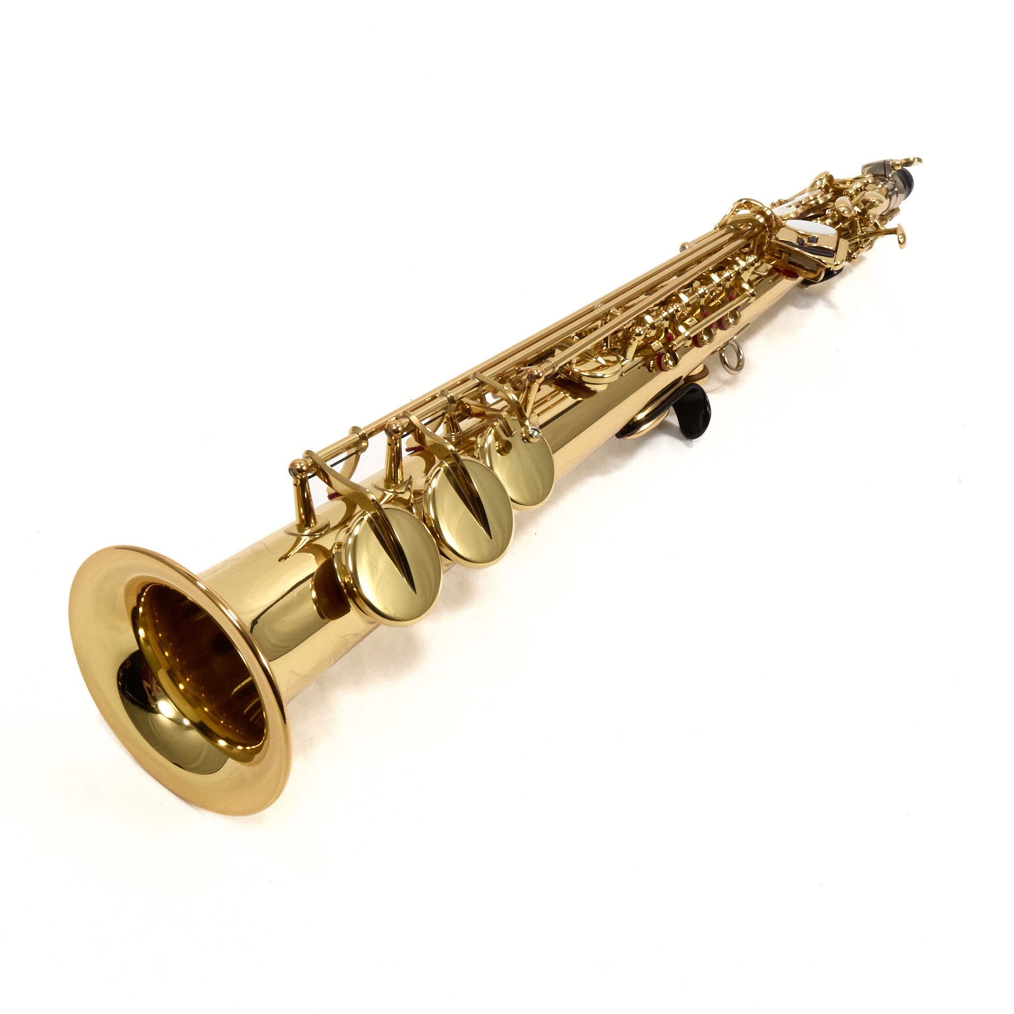 Yamaha YSS-875EXHG 'Custom EX' Professional Soprano Saxophone
