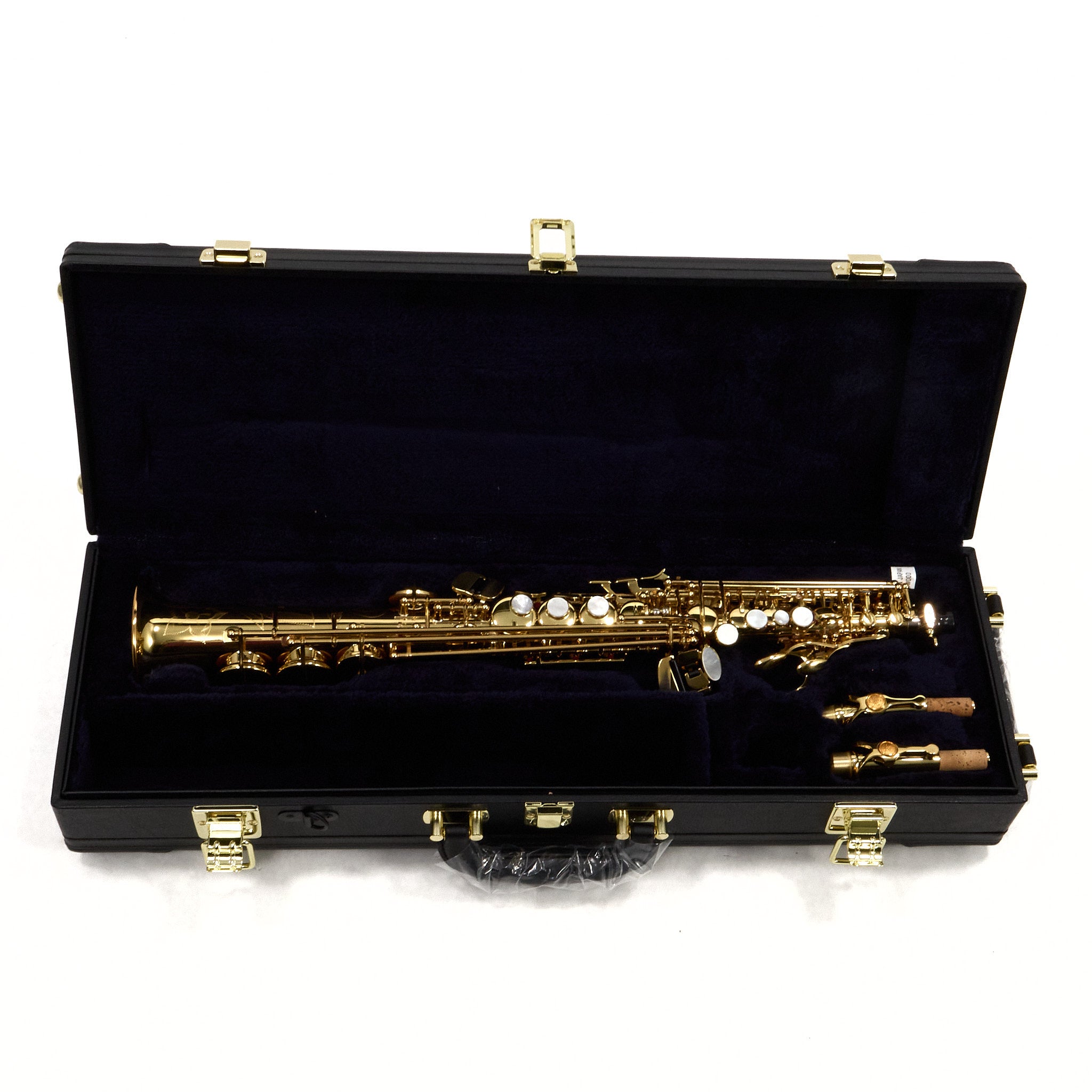 Yamaha YSS-875EXHG 'Custom EX' Professional Soprano Saxophone