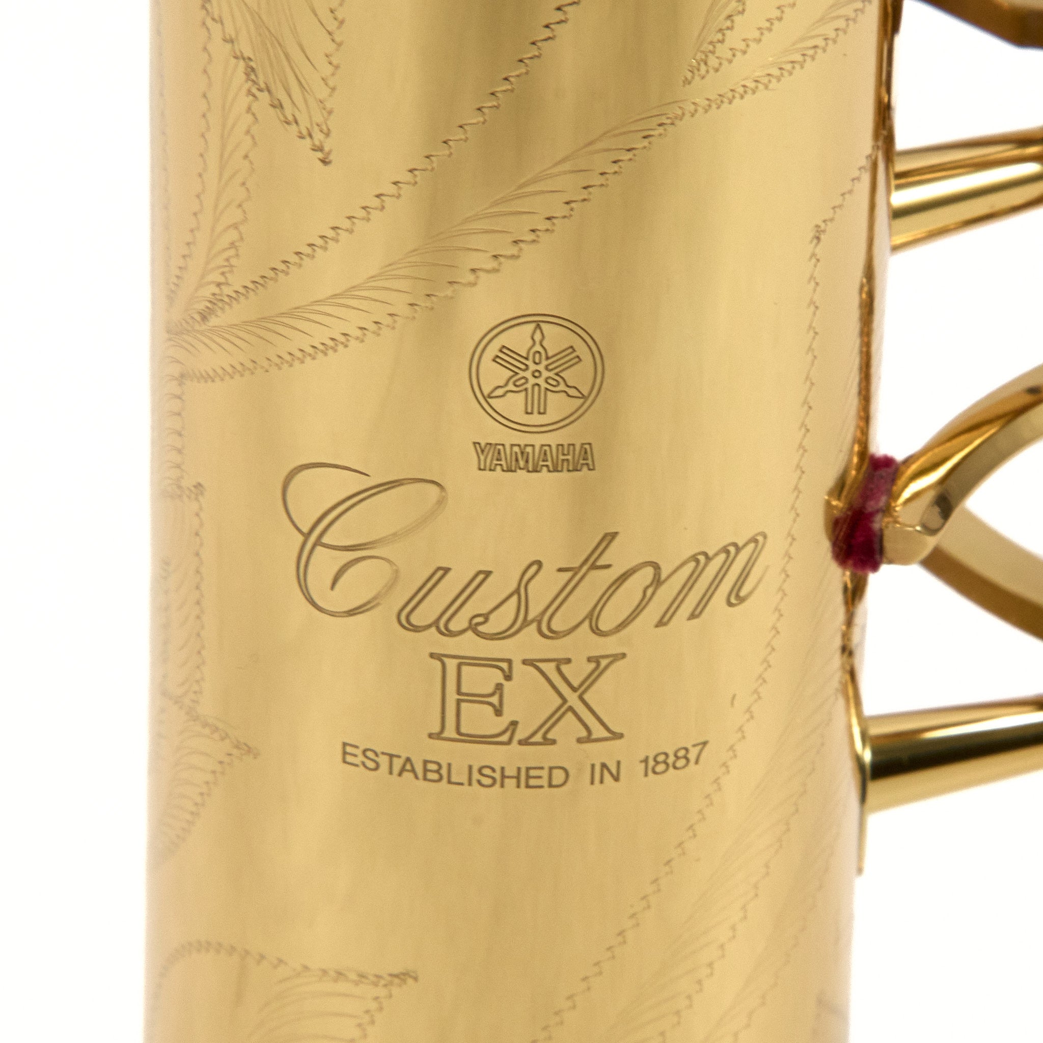 Yamaha YSS-875EXHG 'Custom EX' Professional Soprano Saxophone