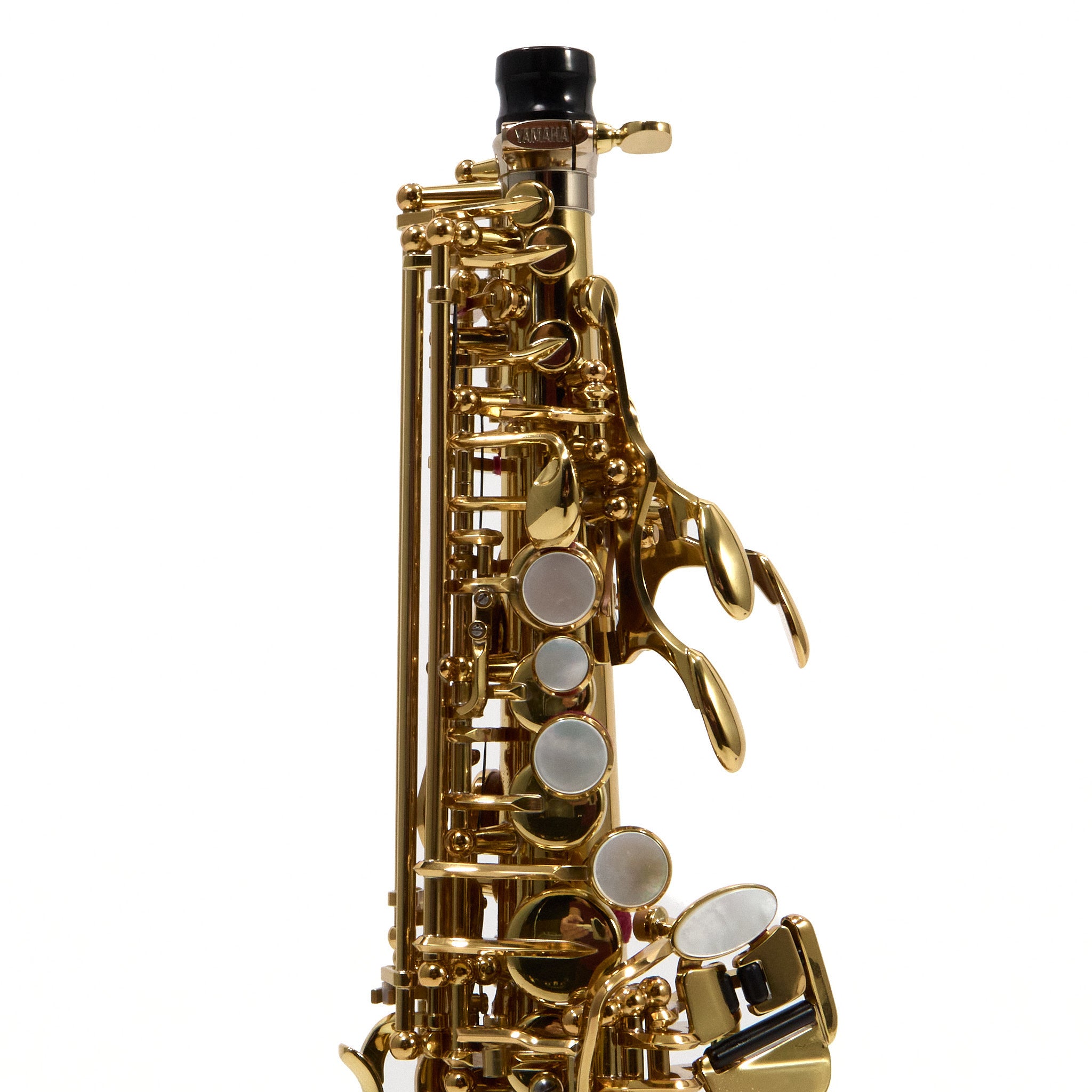 Yamaha YSS-875EXHG 'Custom EX' Professional Soprano Saxophone