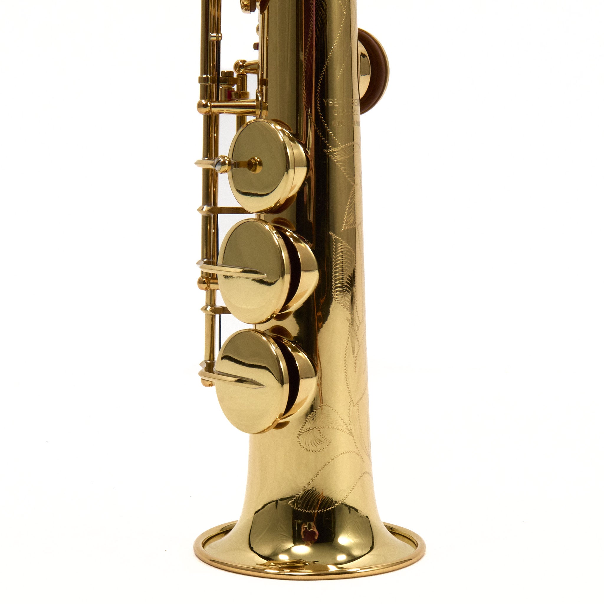 Yamaha YSS-875EXHG 'Custom EX' Professional Soprano Saxophone