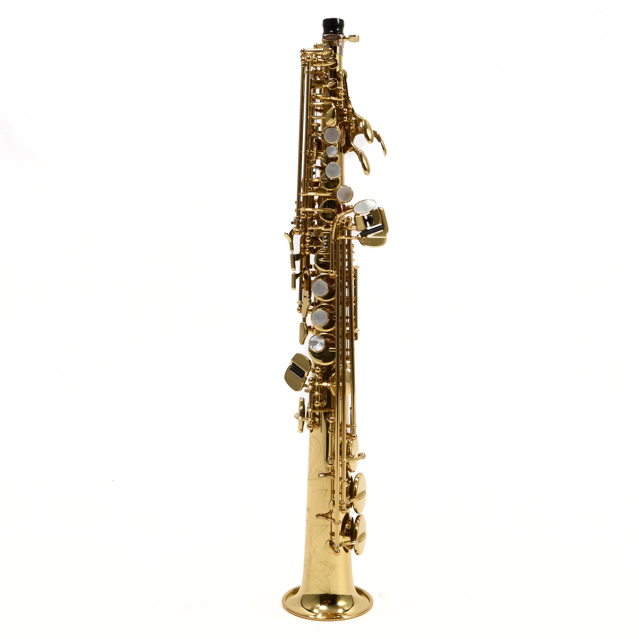 Yamaha YSS-875EXHG 'Custom EX' Professional Soprano Saxophone