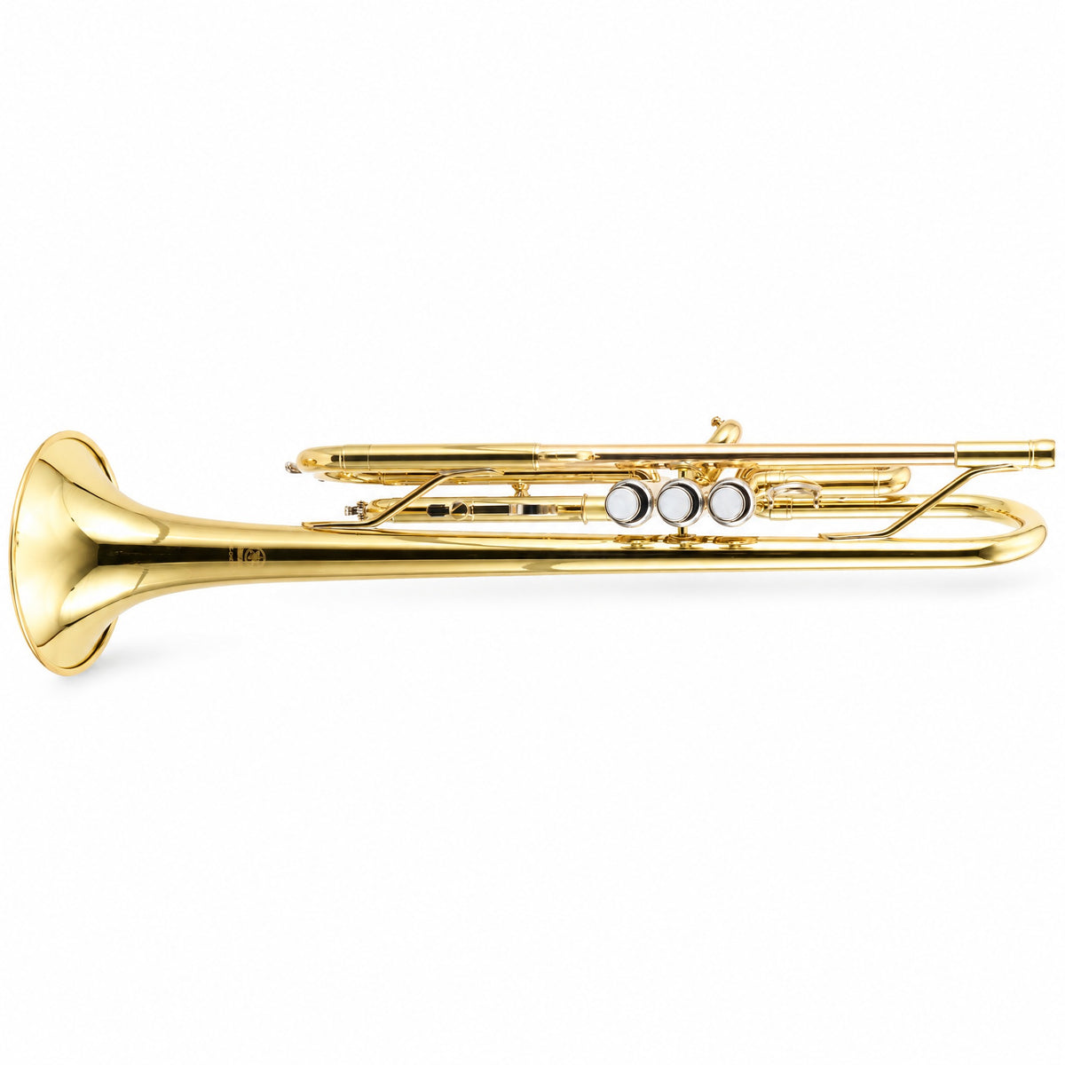 Yamaha YTR-2330 Student Bb Trumpet in Gold Lacquer
