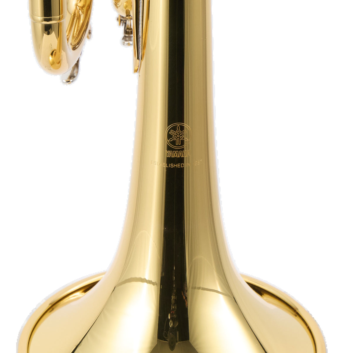Yamaha YTR-2330 Student Bb Trumpet in Gold Lacquer