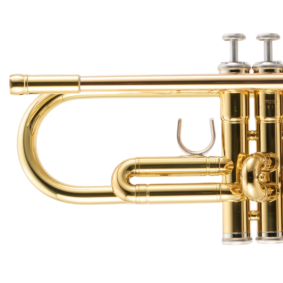 Yamaha YTR-2330 Student Bb Trumpet in Gold Lacquer