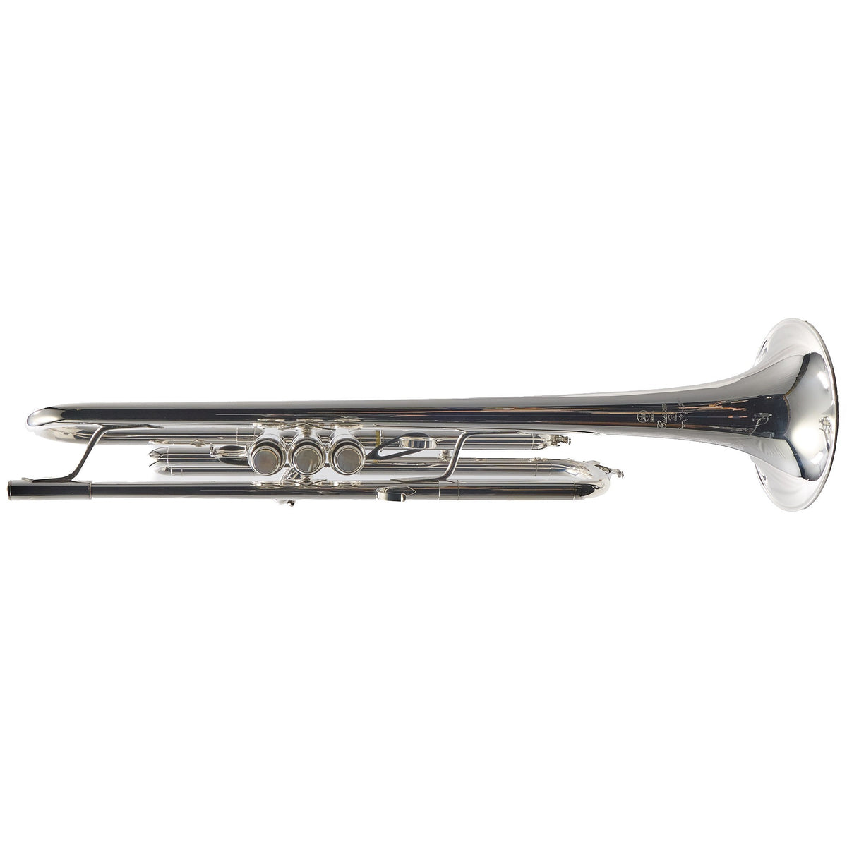 Yamaha YTR-8310ZIIS 'Custom Z' Professional Bobby Shew Bb Trumpet in Silver Plate