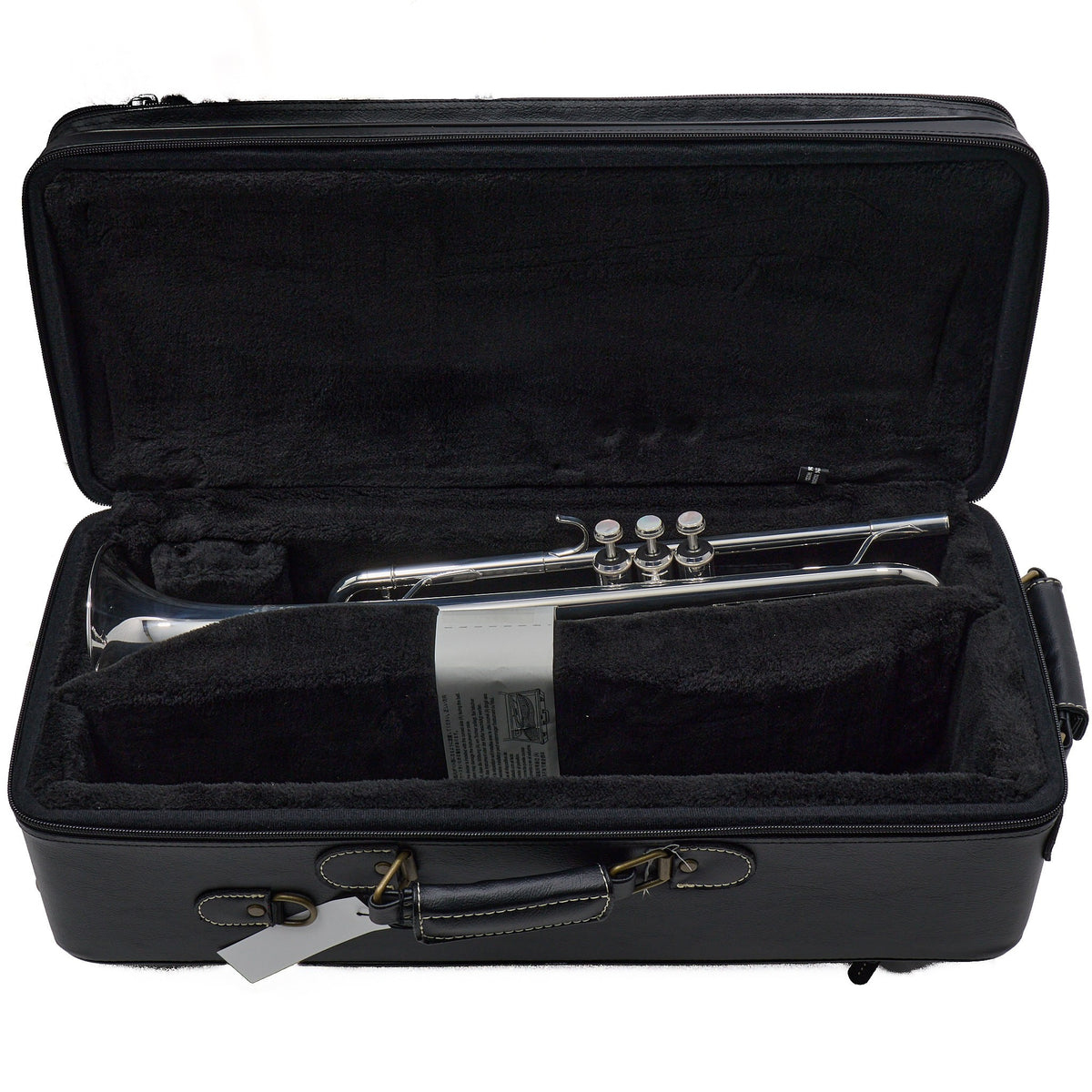Yamaha YTR-8310ZIIS 'Custom Z' Professional Bobby Shew Bb Trumpet in Silver Plate