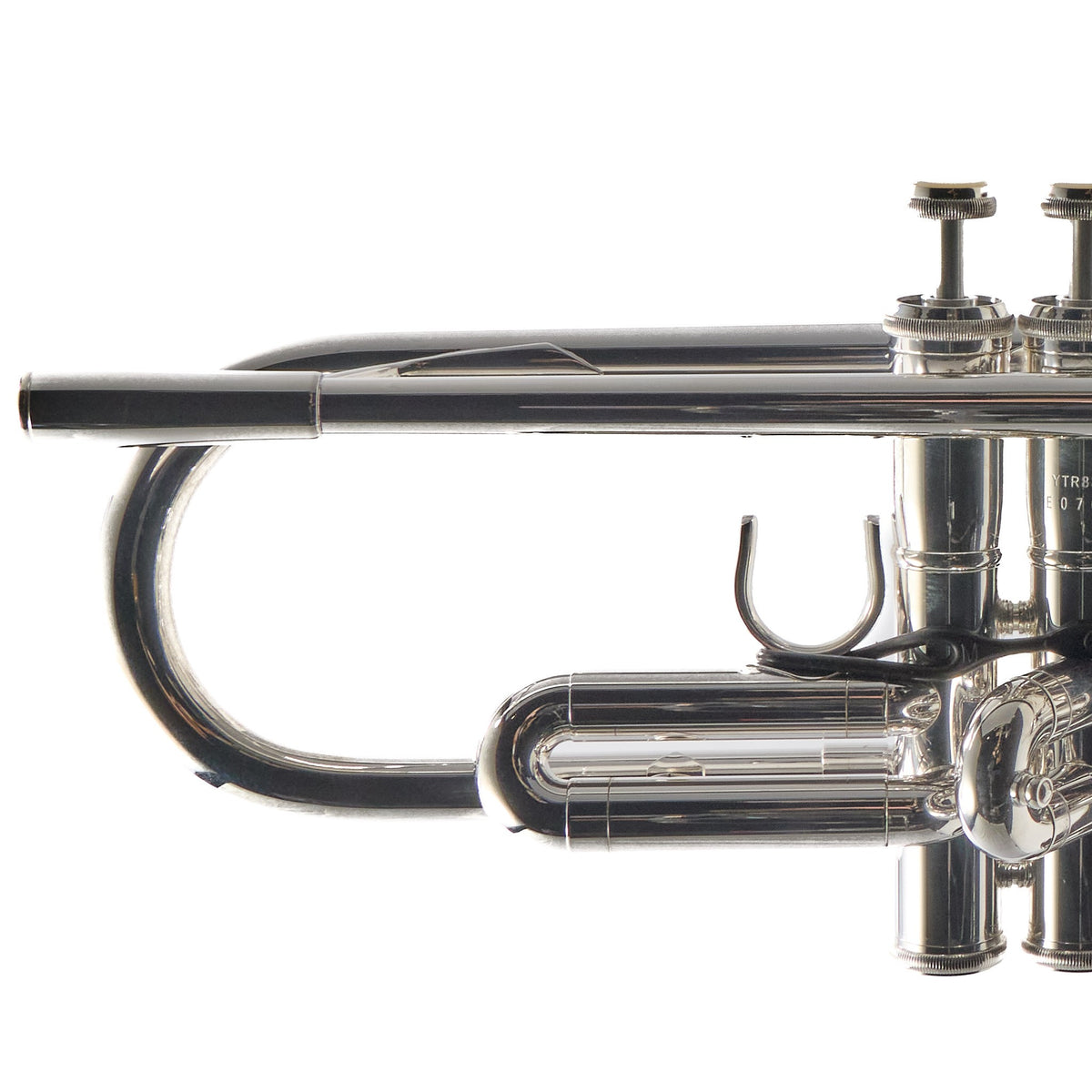 Yamaha YTR-8310ZIIS 'Custom Z' Professional Bobby Shew Bb Trumpet in Silver Plate