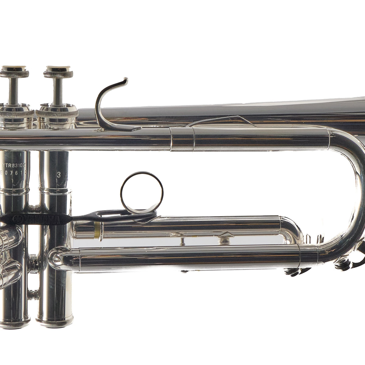 Yamaha YTR-8310ZIIS 'Custom Z' Professional Bobby Shew Bb Trumpet in Silver Plate