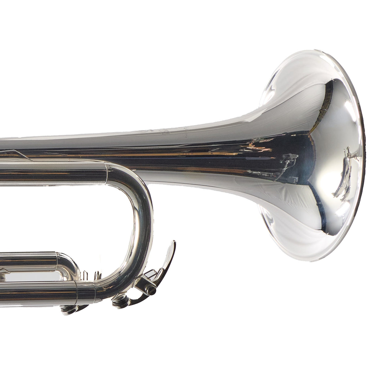 Yamaha YTR-8310ZIIS 'Custom Z' Professional Bobby Shew Bb Trumpet in Silver Plate