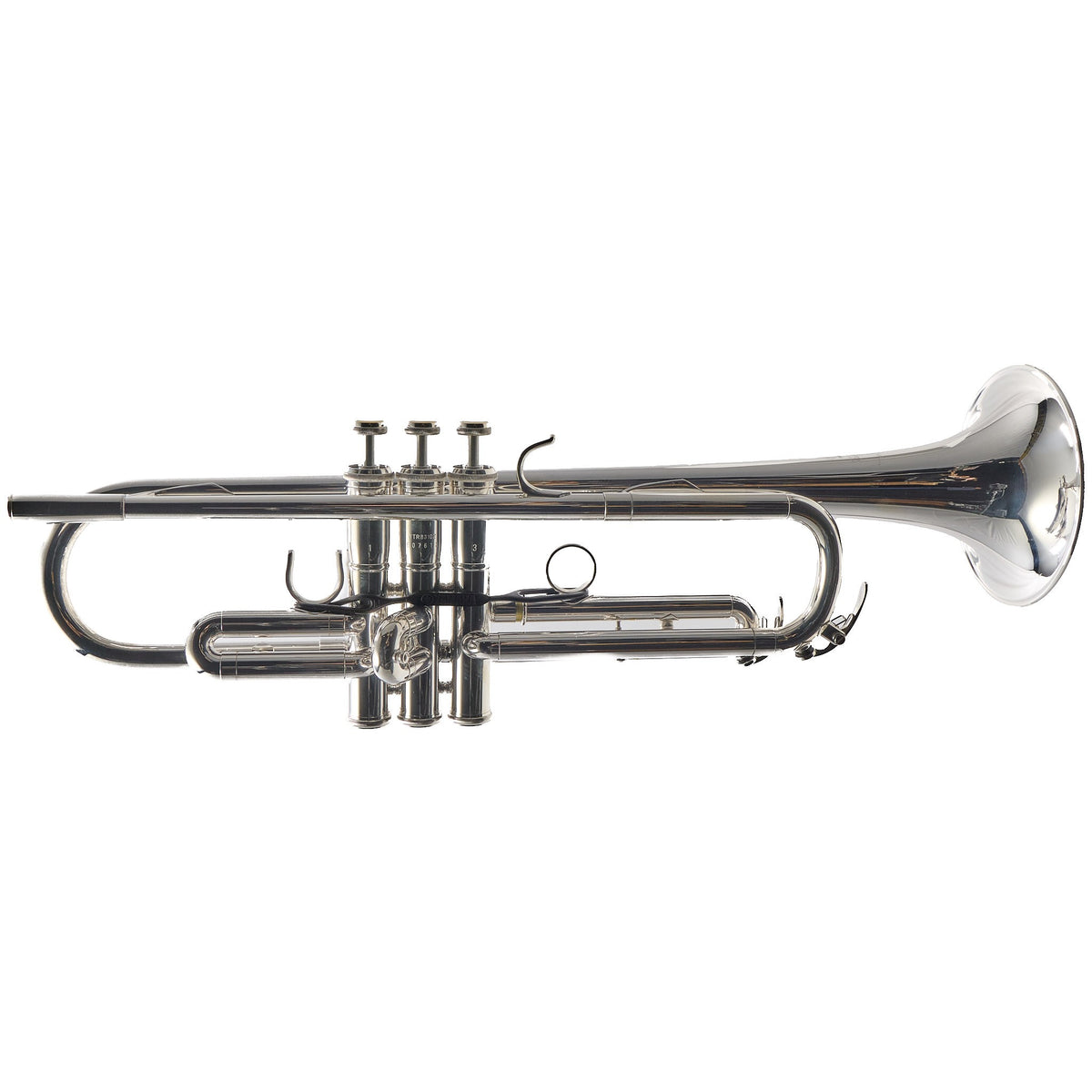 Yamaha YTR-8310ZIIS 'Custom Z' Professional Bobby Shew Bb Trumpet in Silver Plate