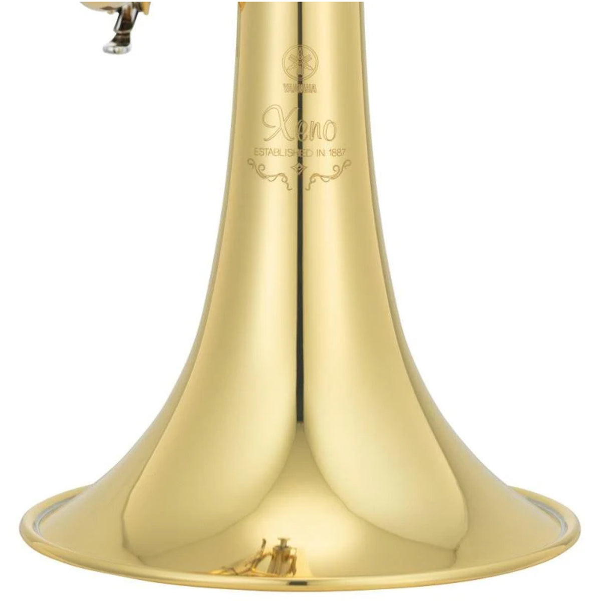 Yamaha YTR-8345IIG 'Xeno' Professional Large Bore Bb Trumpet in Lacquer