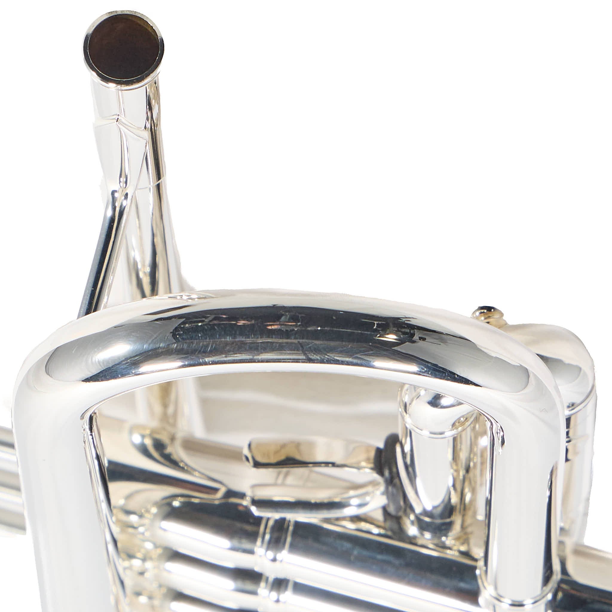Yamaha YTR-8345IIS 'Xeno' Professional Bb Trumpet in Silver Plate