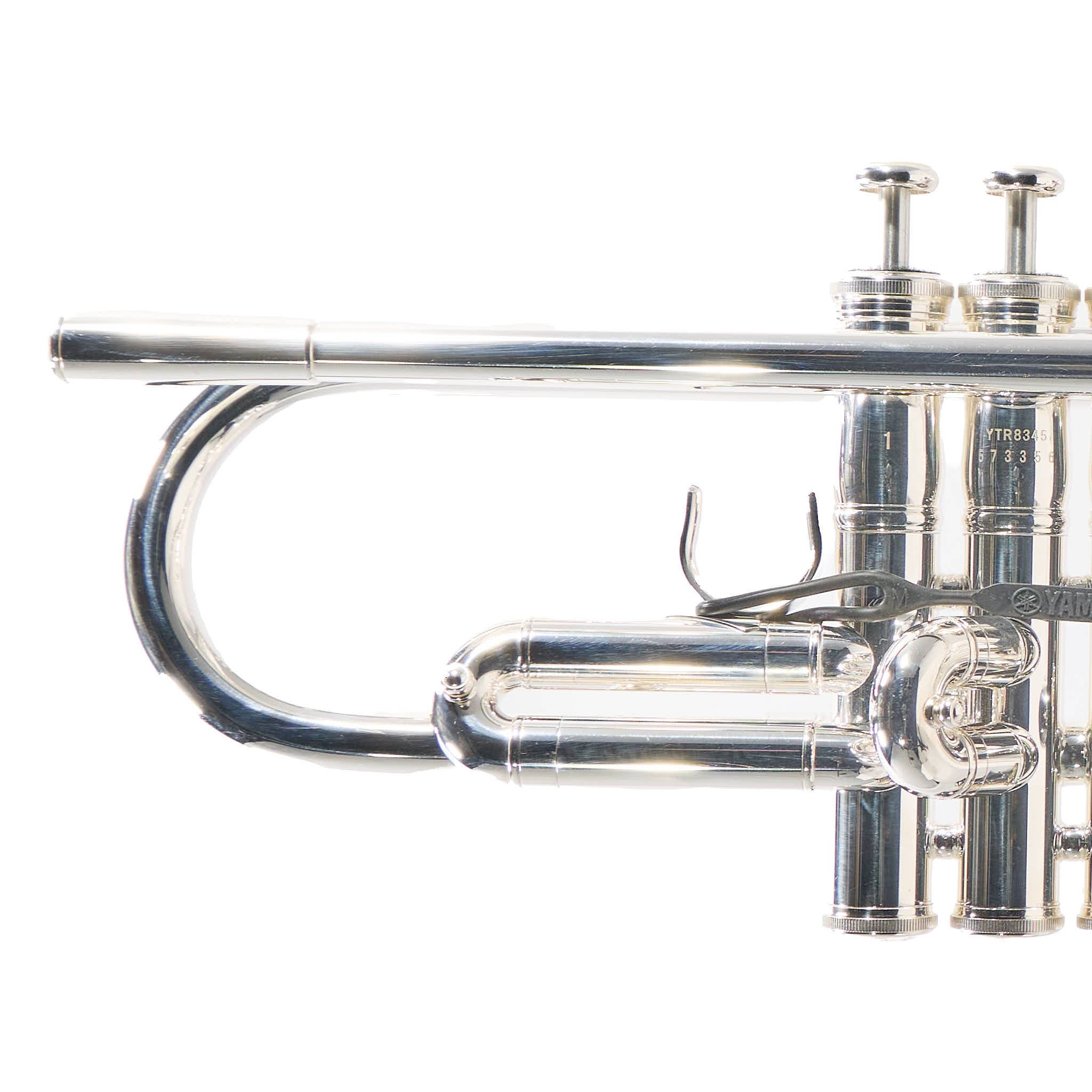 Yamaha YTR-8345IIS 'Xeno' Professional Bb Trumpet in Silver Plate