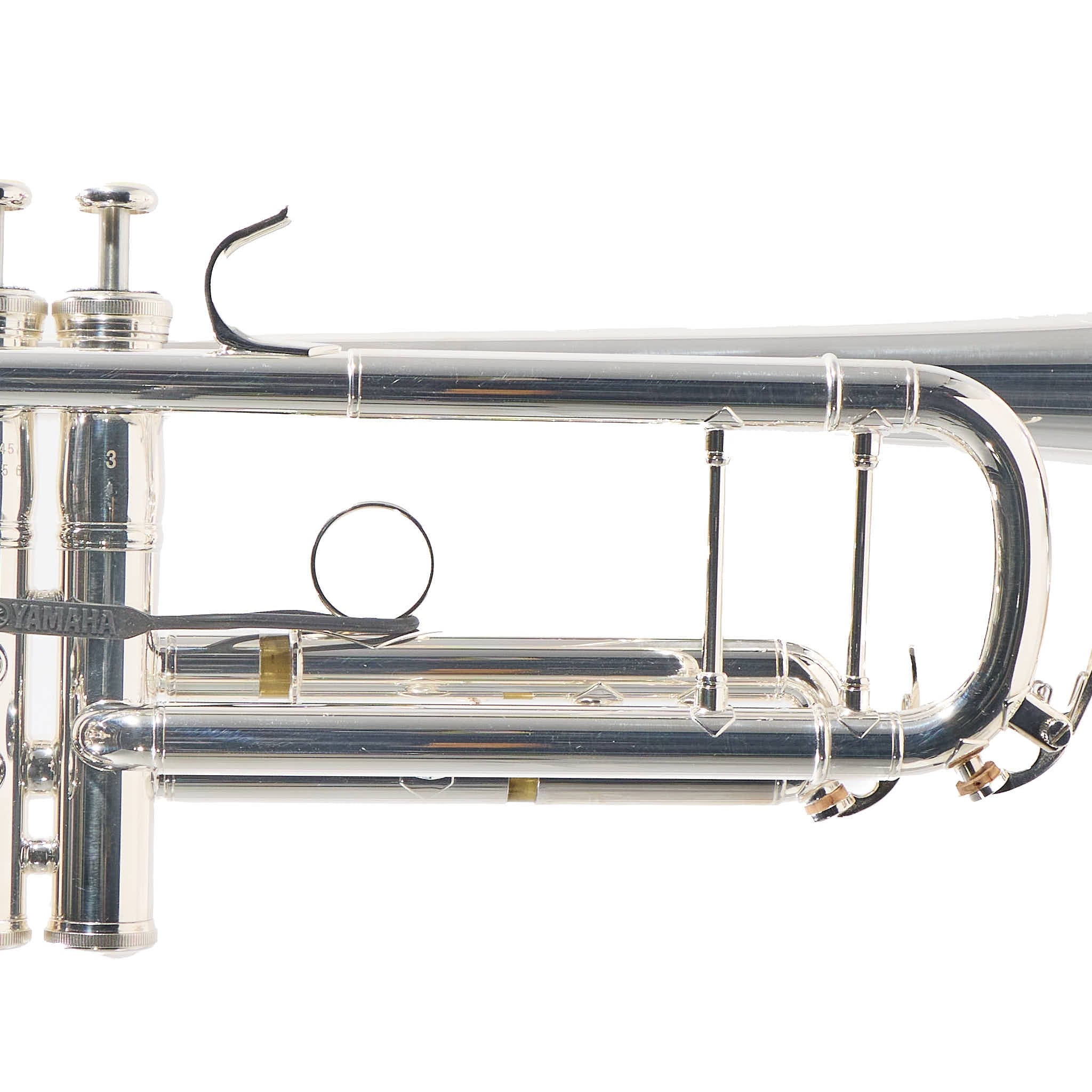 Yamaha YTR-8345IIS 'Xeno' Professional Bb Trumpet in Silver Plate