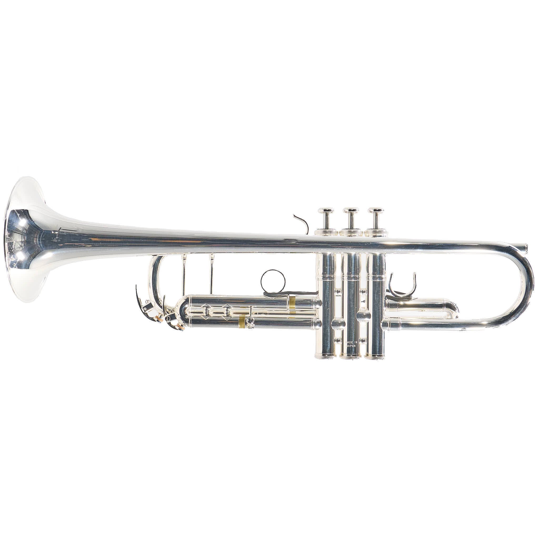 Yamaha YTR-8345IIS 'Xeno' Professional Bb Trumpet in Silver Plate