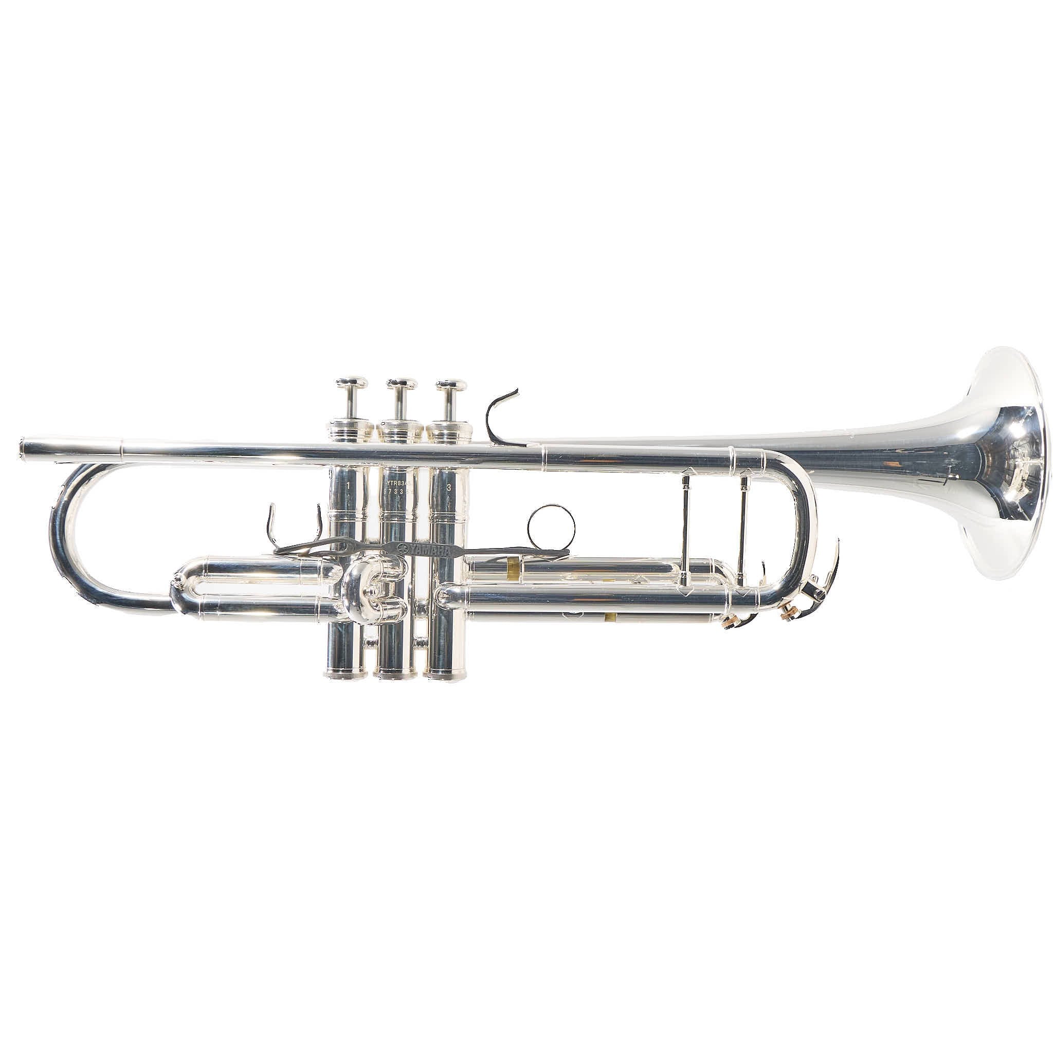 Yamaha YTR-8345IIS 'Xeno' Professional Bb Trumpet in Silver Plate