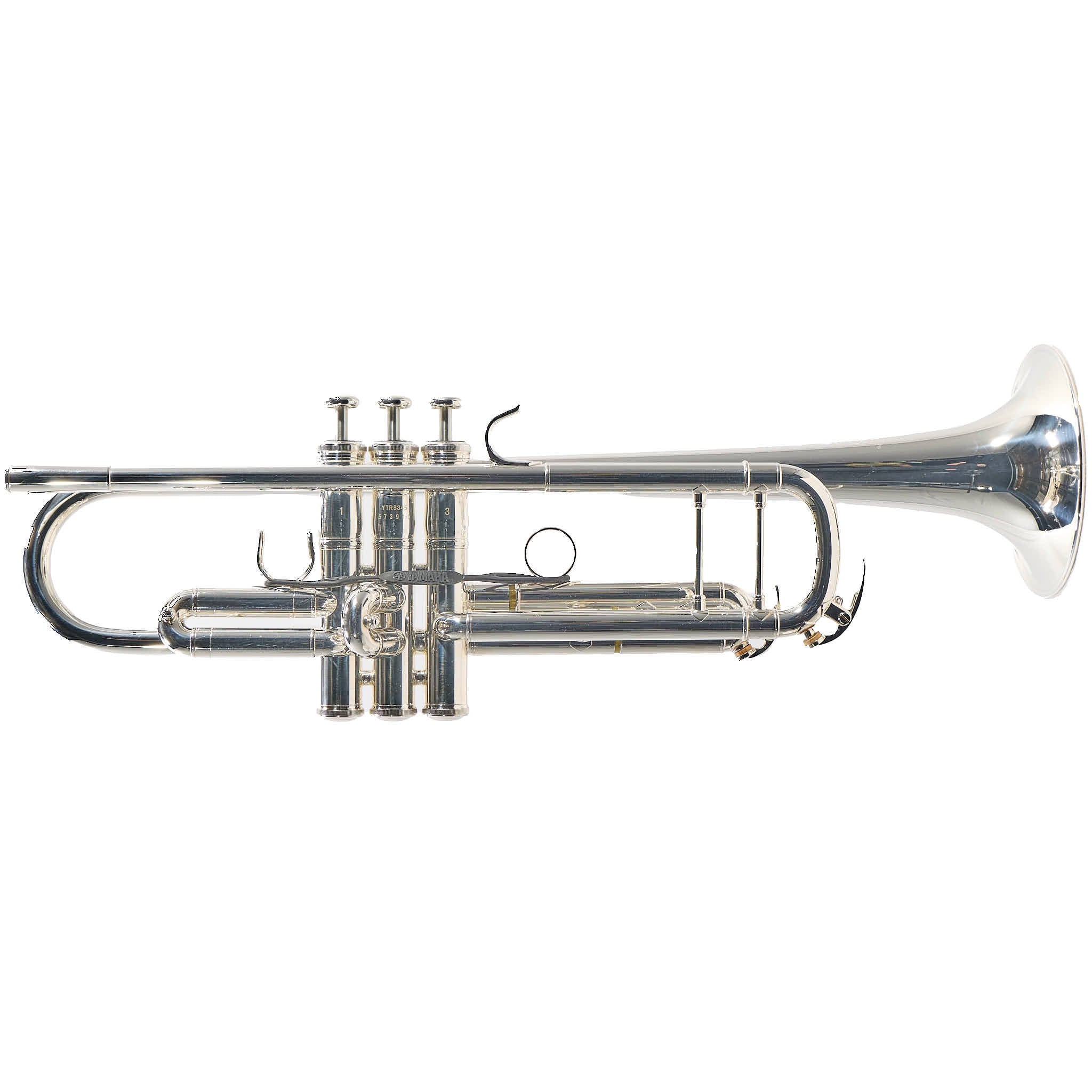 Yamaha YTR-8345IIS 'Xeno' Professional Bb Trumpet in Silver Plate